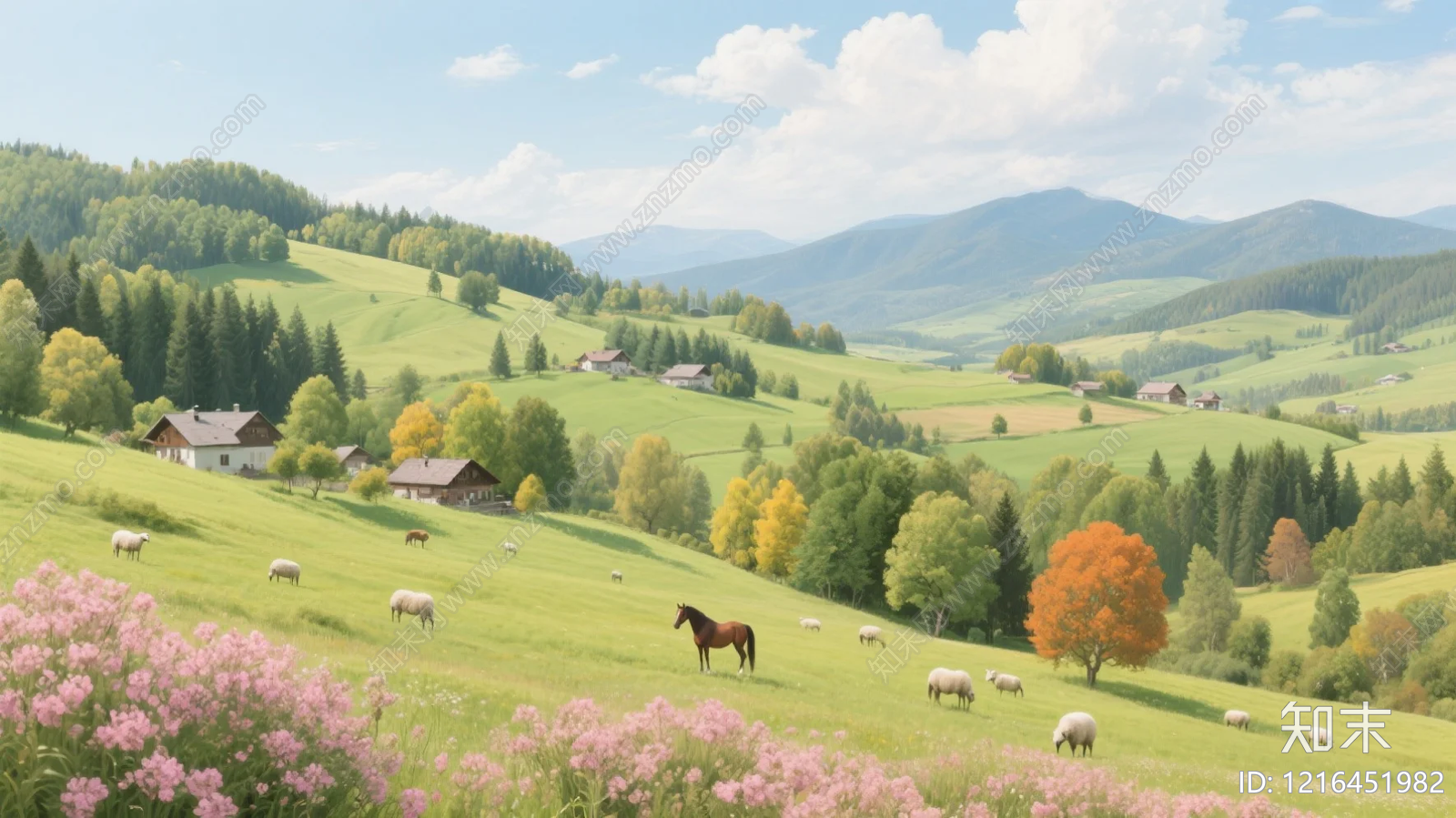 其他风景贴图下载【ID:1216451982】