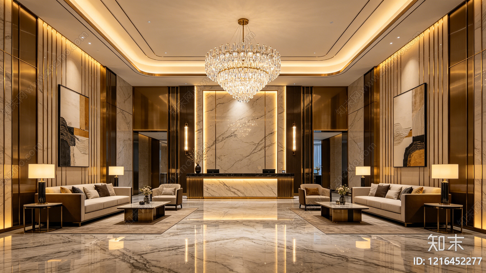 现代酒店贴图下载【ID:1216452277】