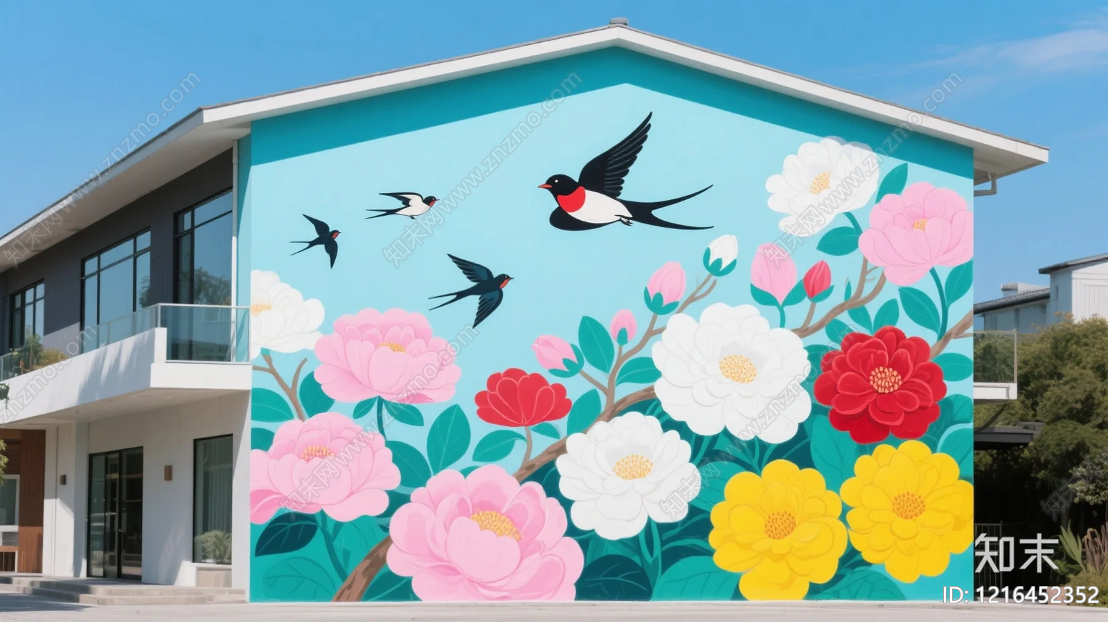 装饰画贴图下载【ID:1216452352】