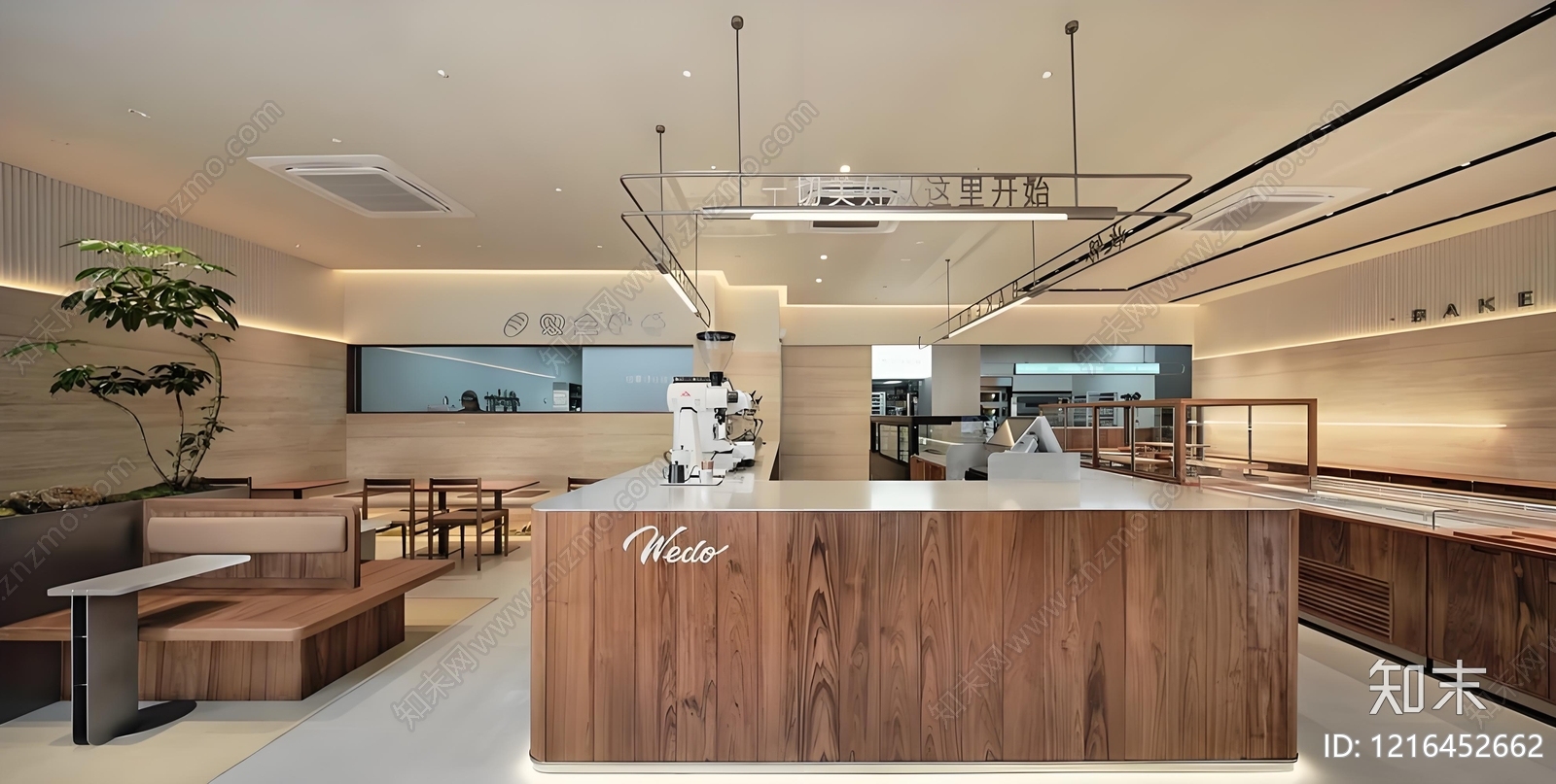 现代商铺贴图下载【ID:1216452662】