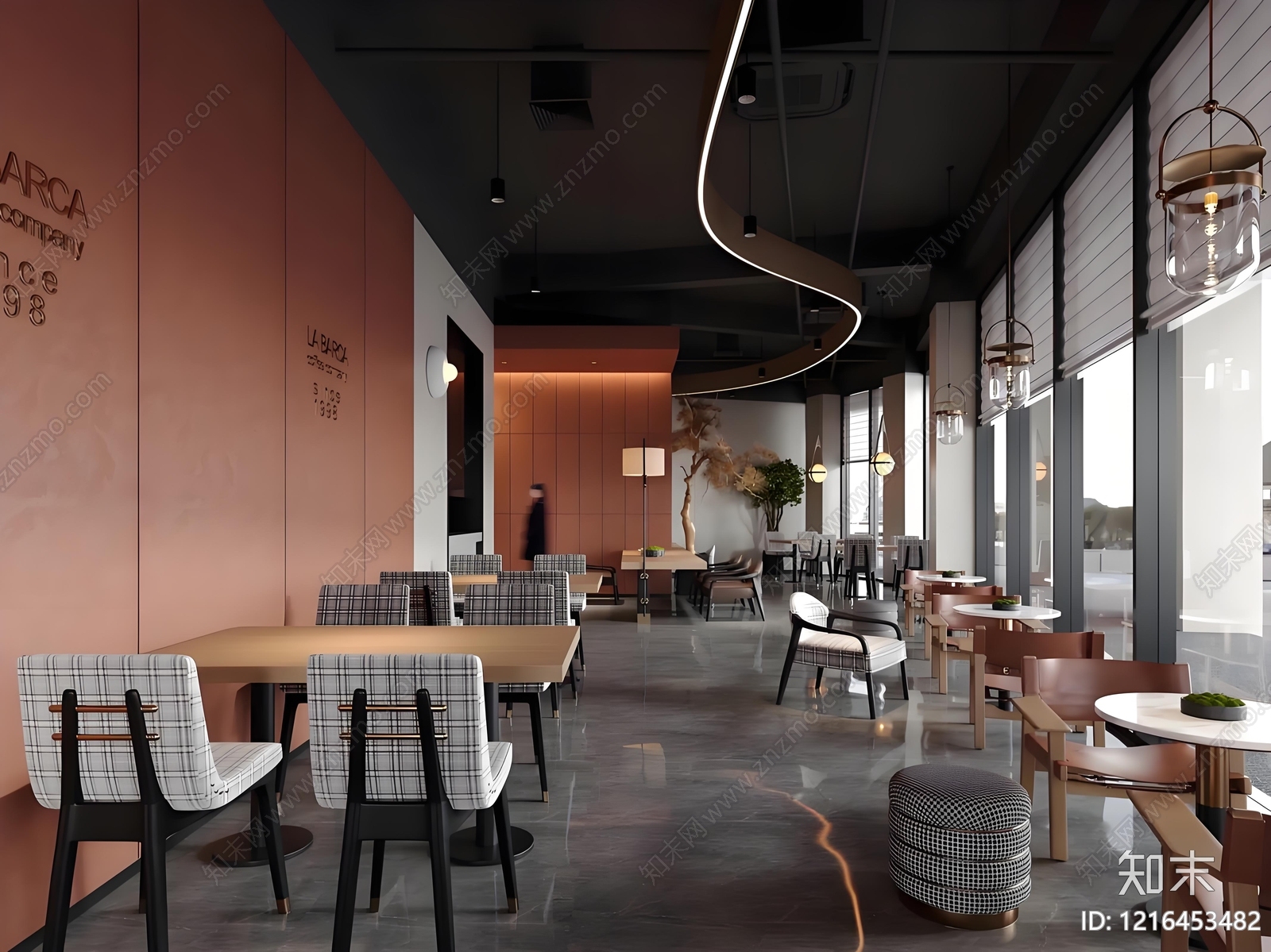 现代商铺贴图下载【ID:1216453482】