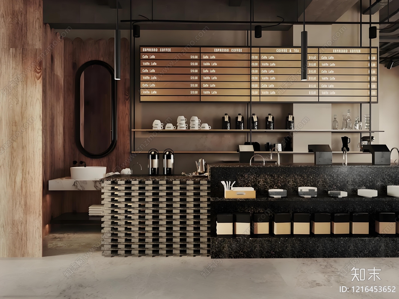 现代商铺贴图下载【ID:1216453652】