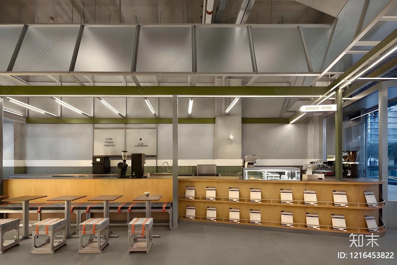 现代商铺贴图下载【ID:1216453822】