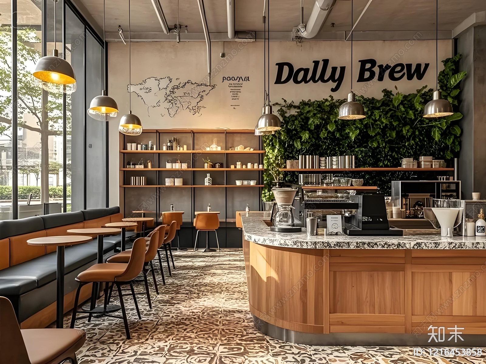 现代商铺贴图下载【ID:1216453858】