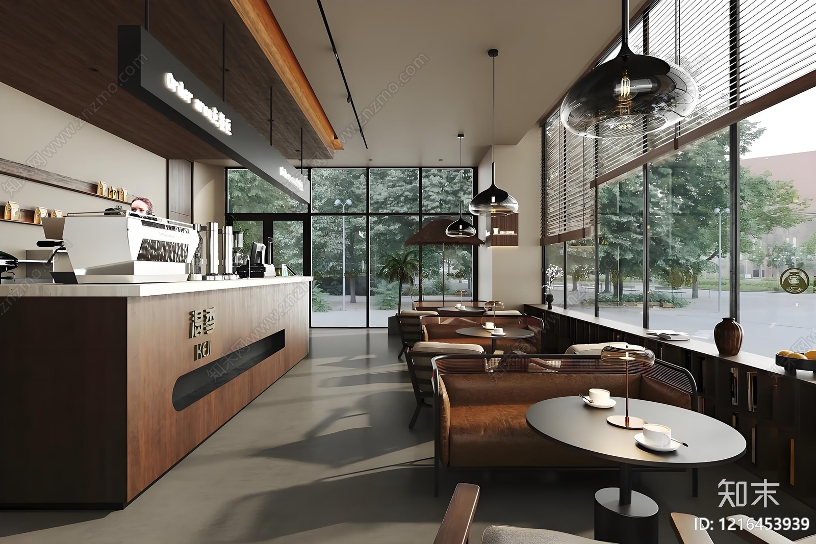 现代商铺贴图下载【ID:1216453939】