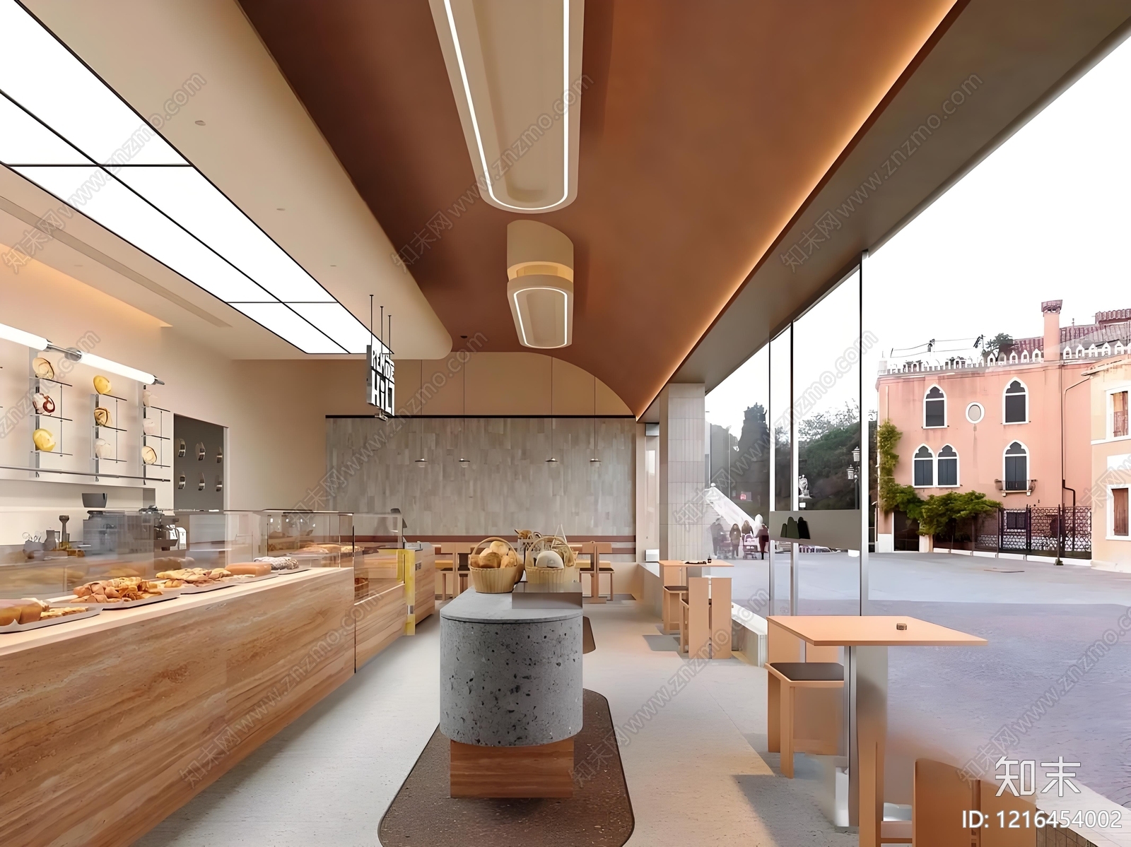 现代商铺贴图下载【ID:1216454002】