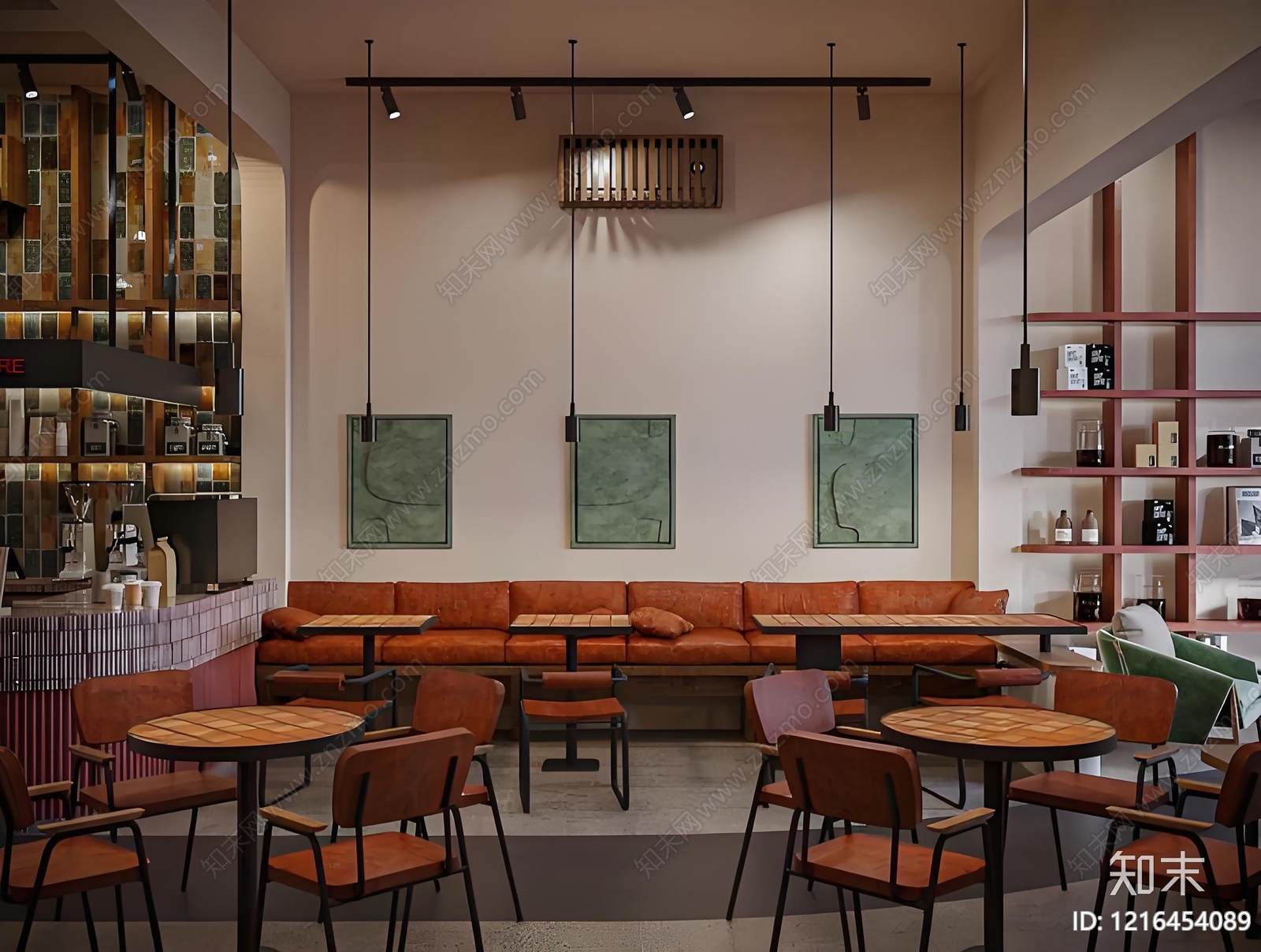现代商铺贴图下载【ID:1216454089】
