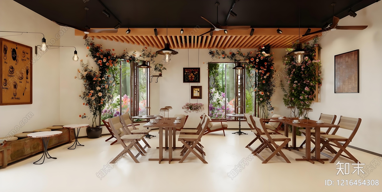 现代商铺贴图下载【ID:1216454308】