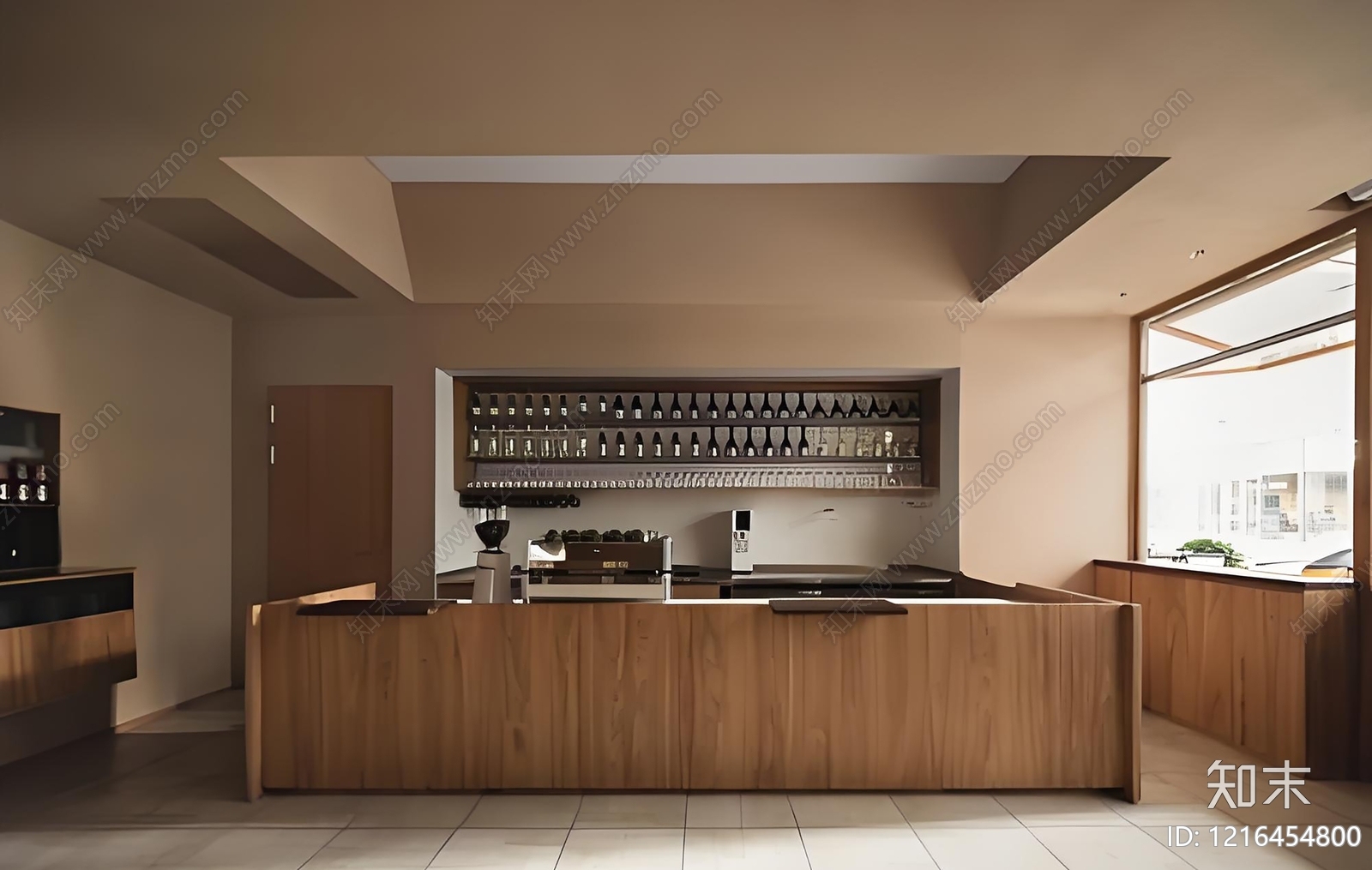 现代商铺贴图下载【ID:1216454800】