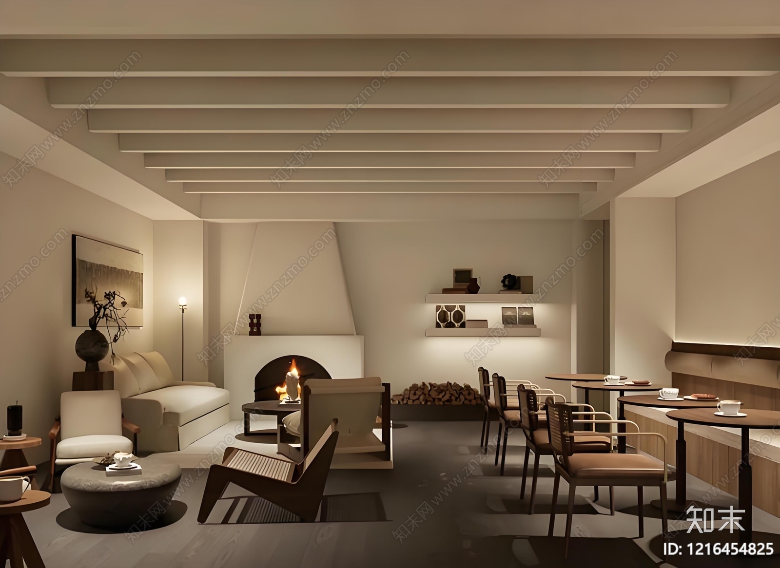 商铺贴图下载【ID:1216454825】