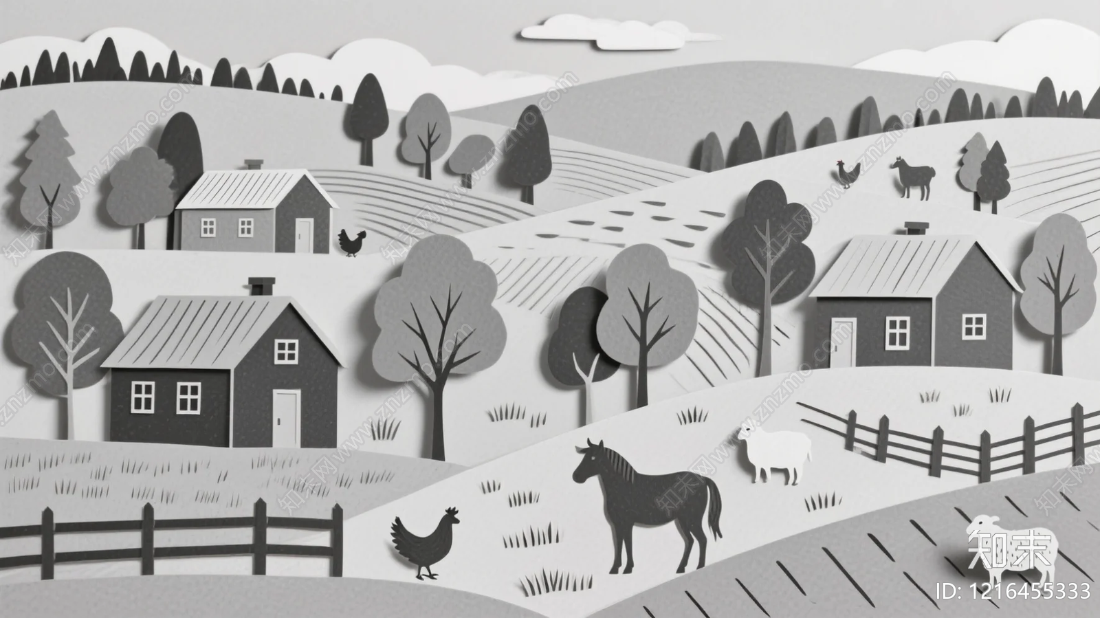 农田贴图下载【ID:1216455333】