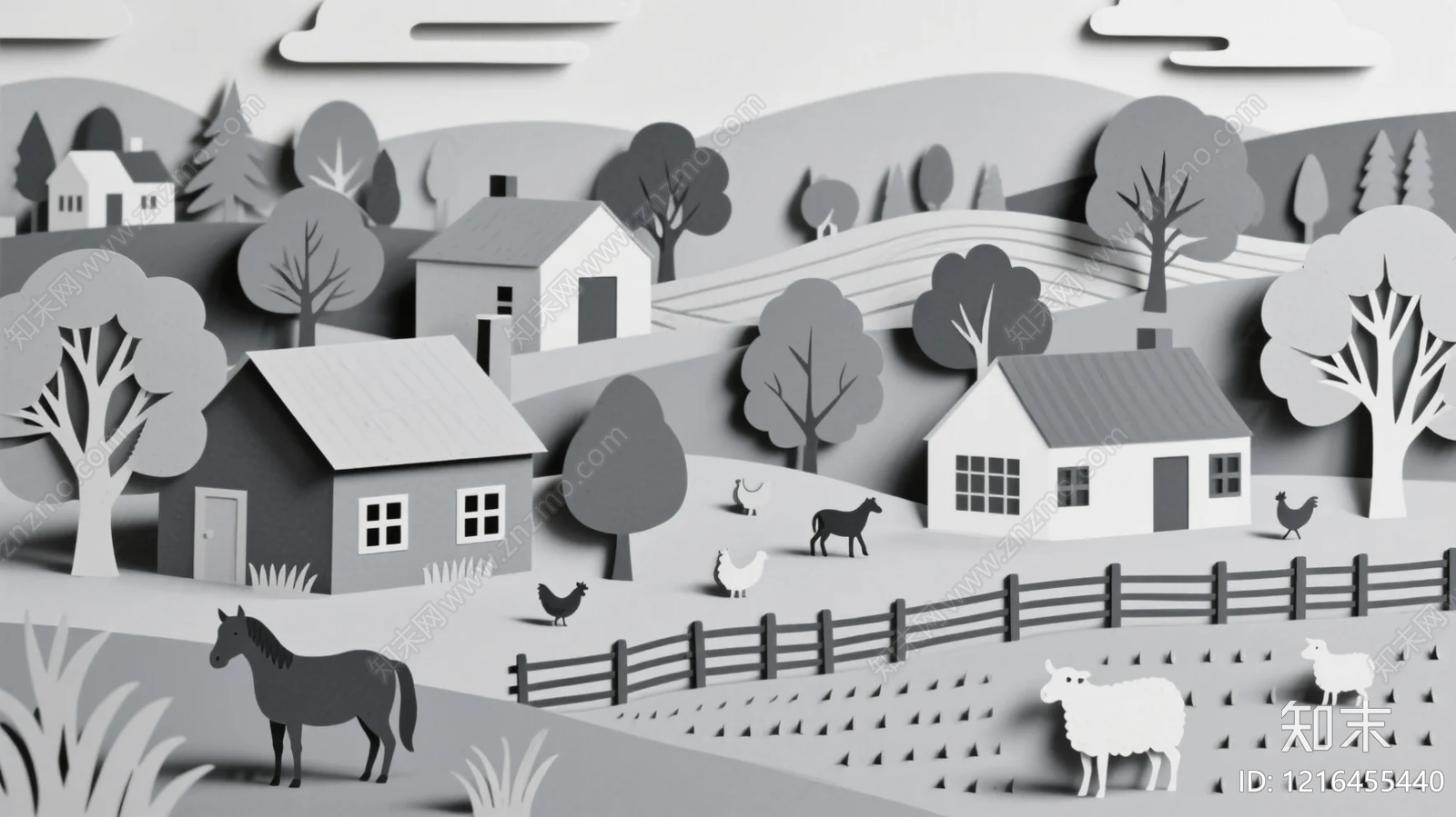 农田贴图下载【ID:1216455440】