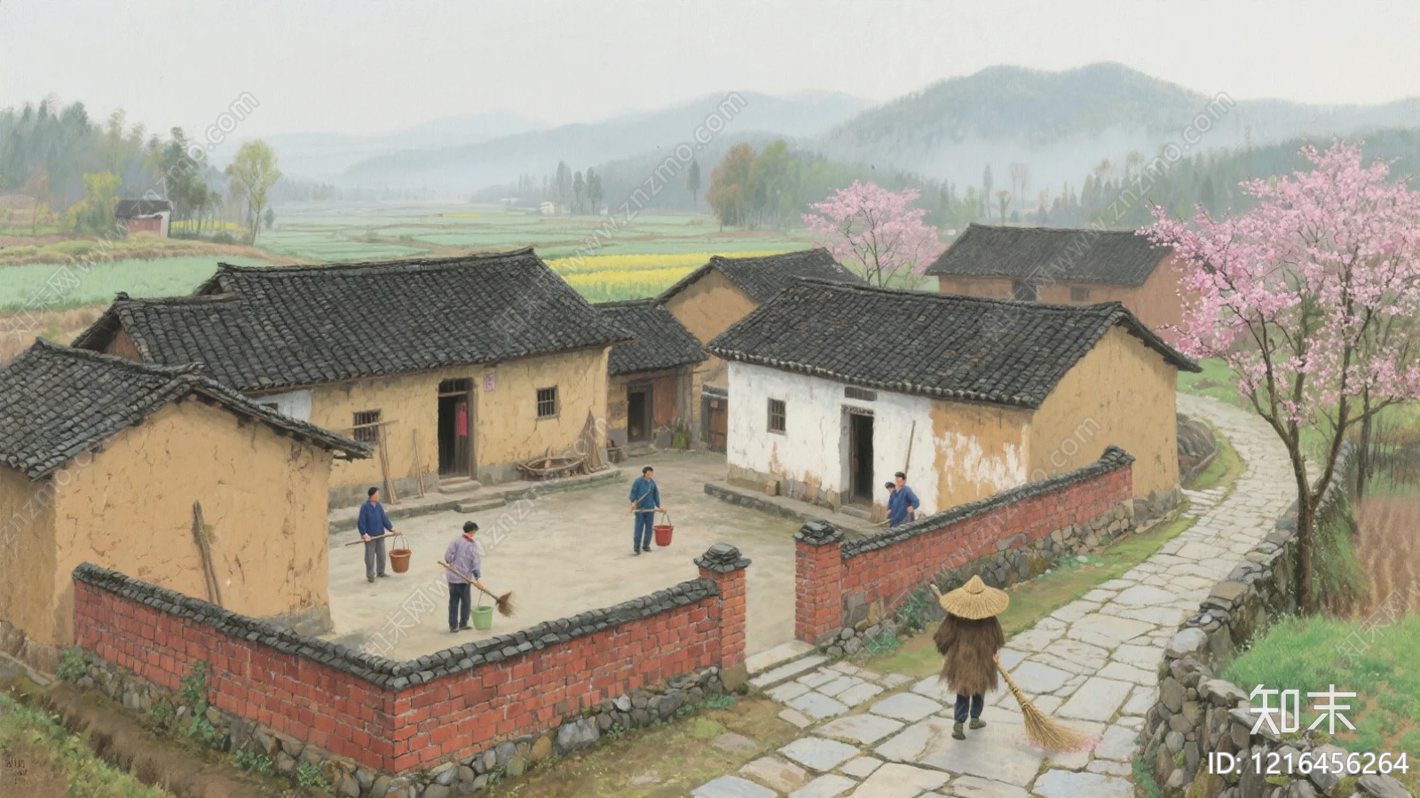 农田贴图下载【ID:1216456264】