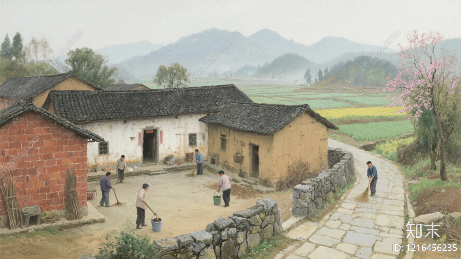 其他外立面贴图下载【ID:1216456235】