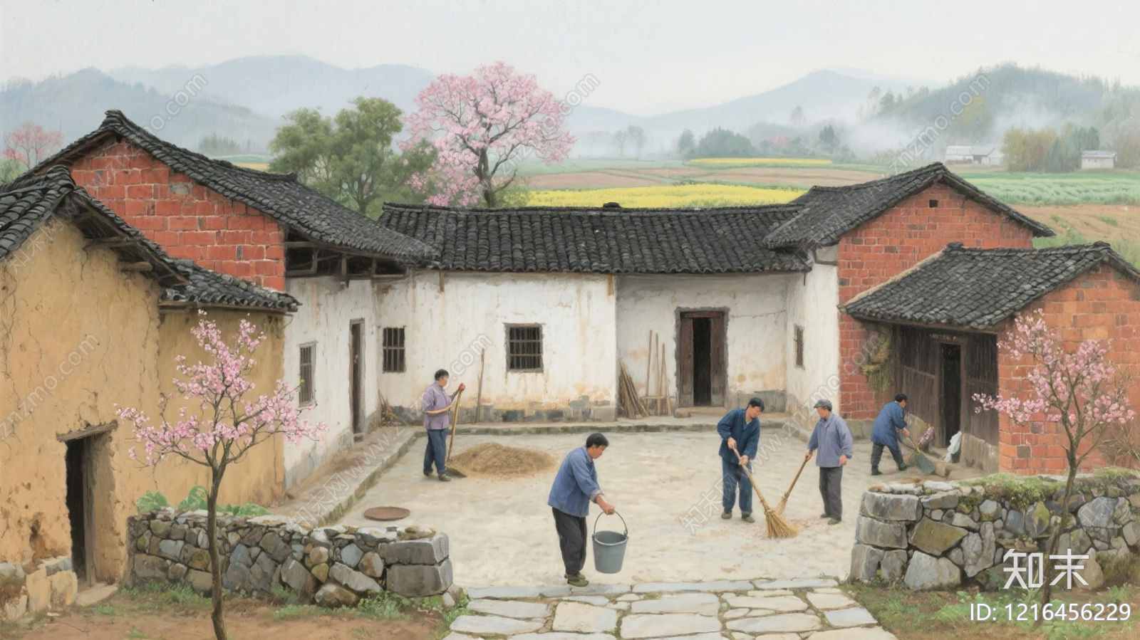 其他外立面贴图下载【ID:1216456229】