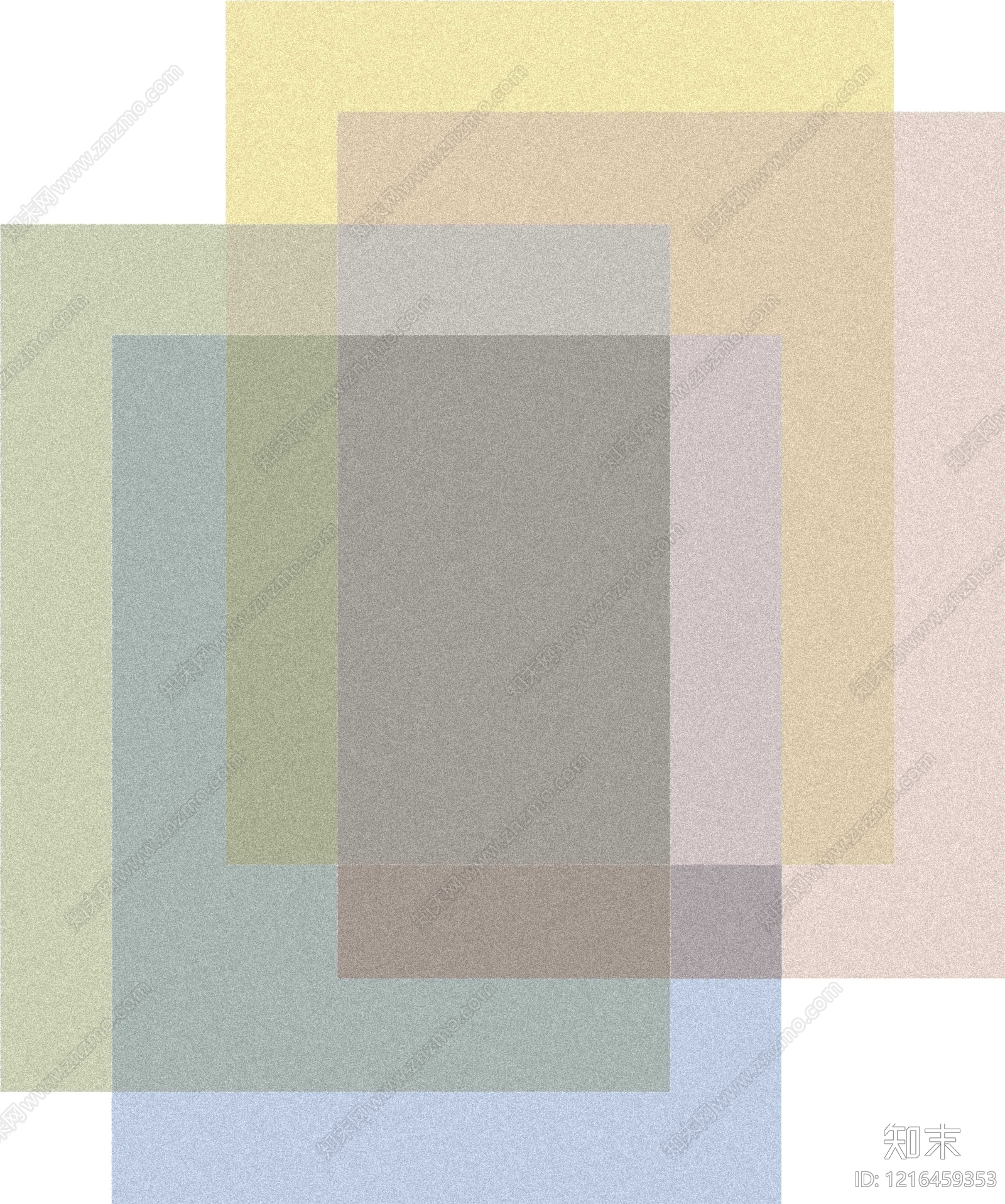 奶油几何地毯贴图下载【ID:1216459353】