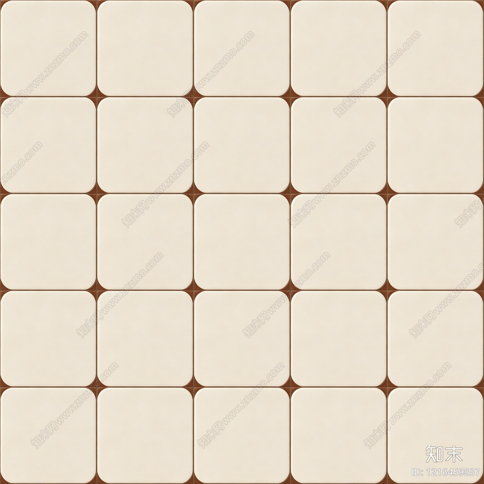 奶油方砖贴图下载【ID:1216459837】