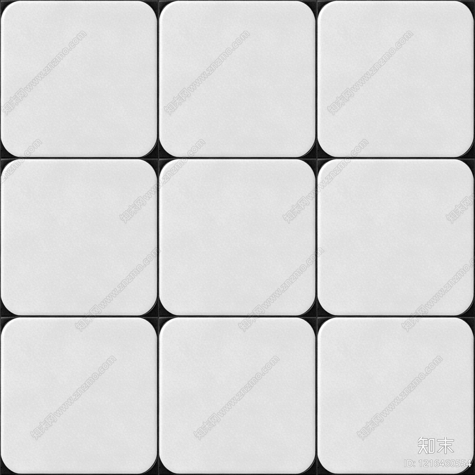 现代白色瓷砖贴图下载【ID:1216460554】