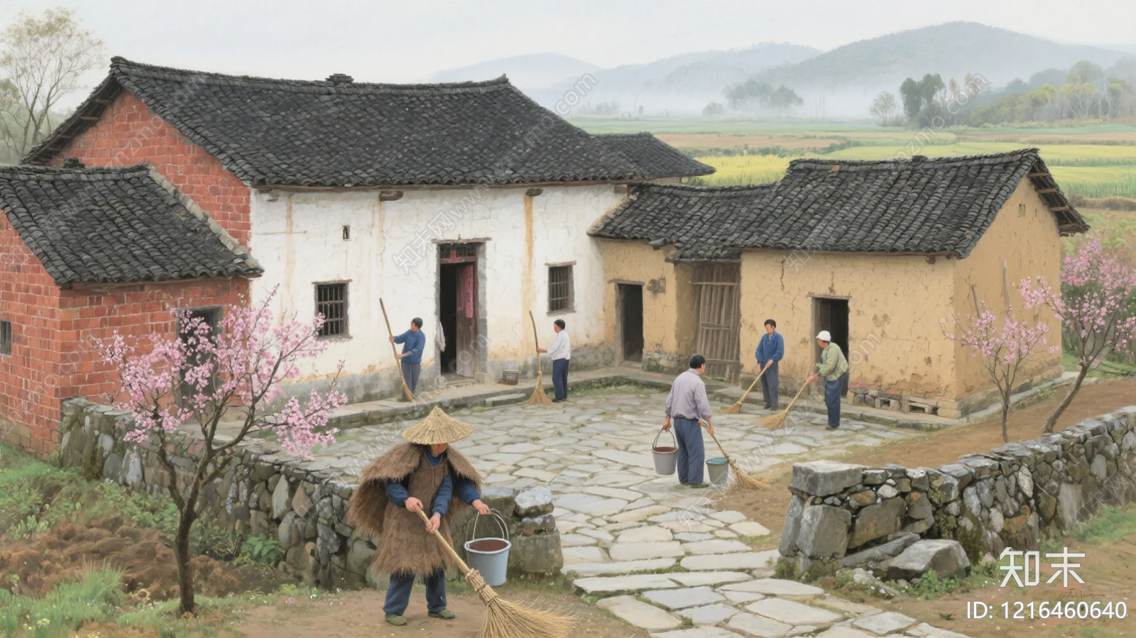 其他外立面贴图下载【ID:1216460640】