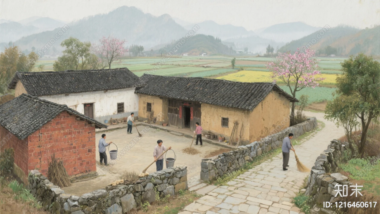 农田贴图下载【ID:1216460617】