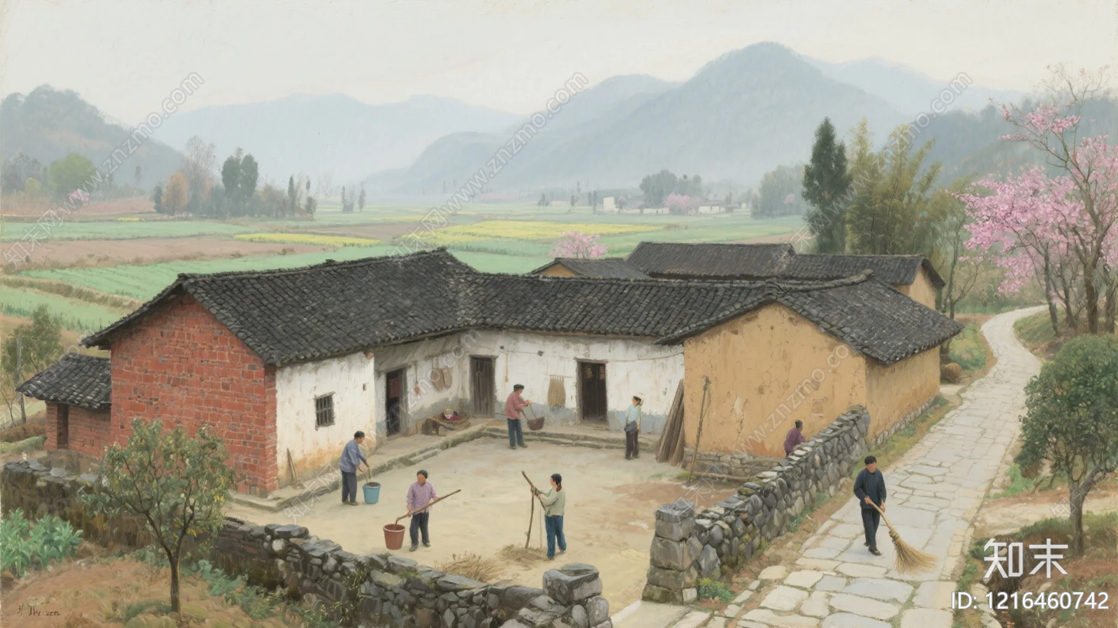 其他风景贴图下载【ID:1216460742】