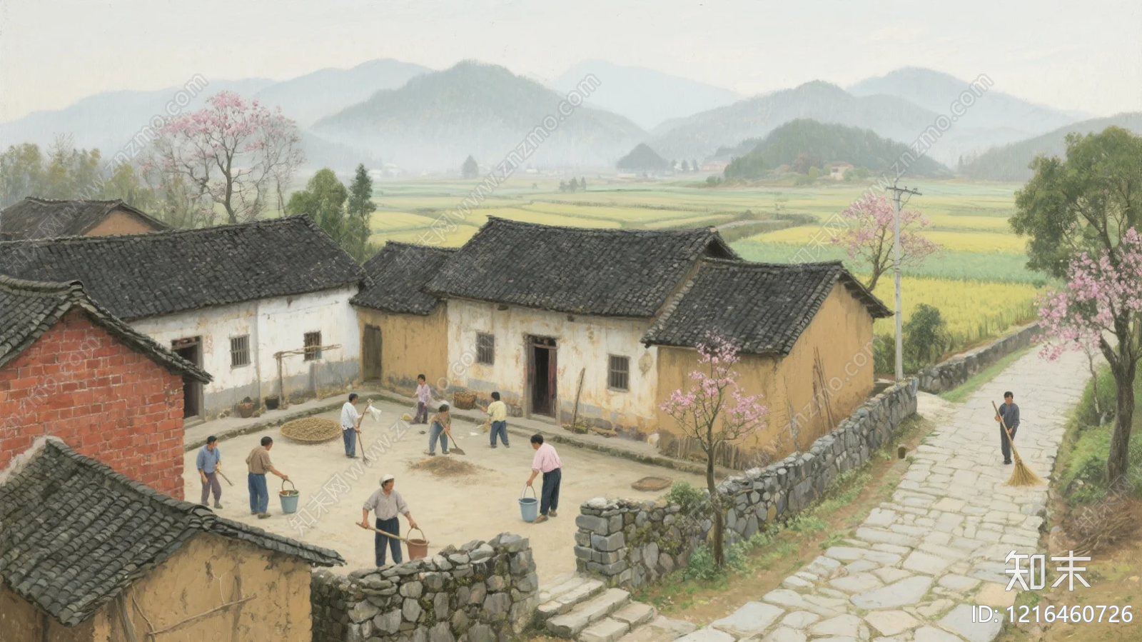 农田贴图下载【ID:1216460726】