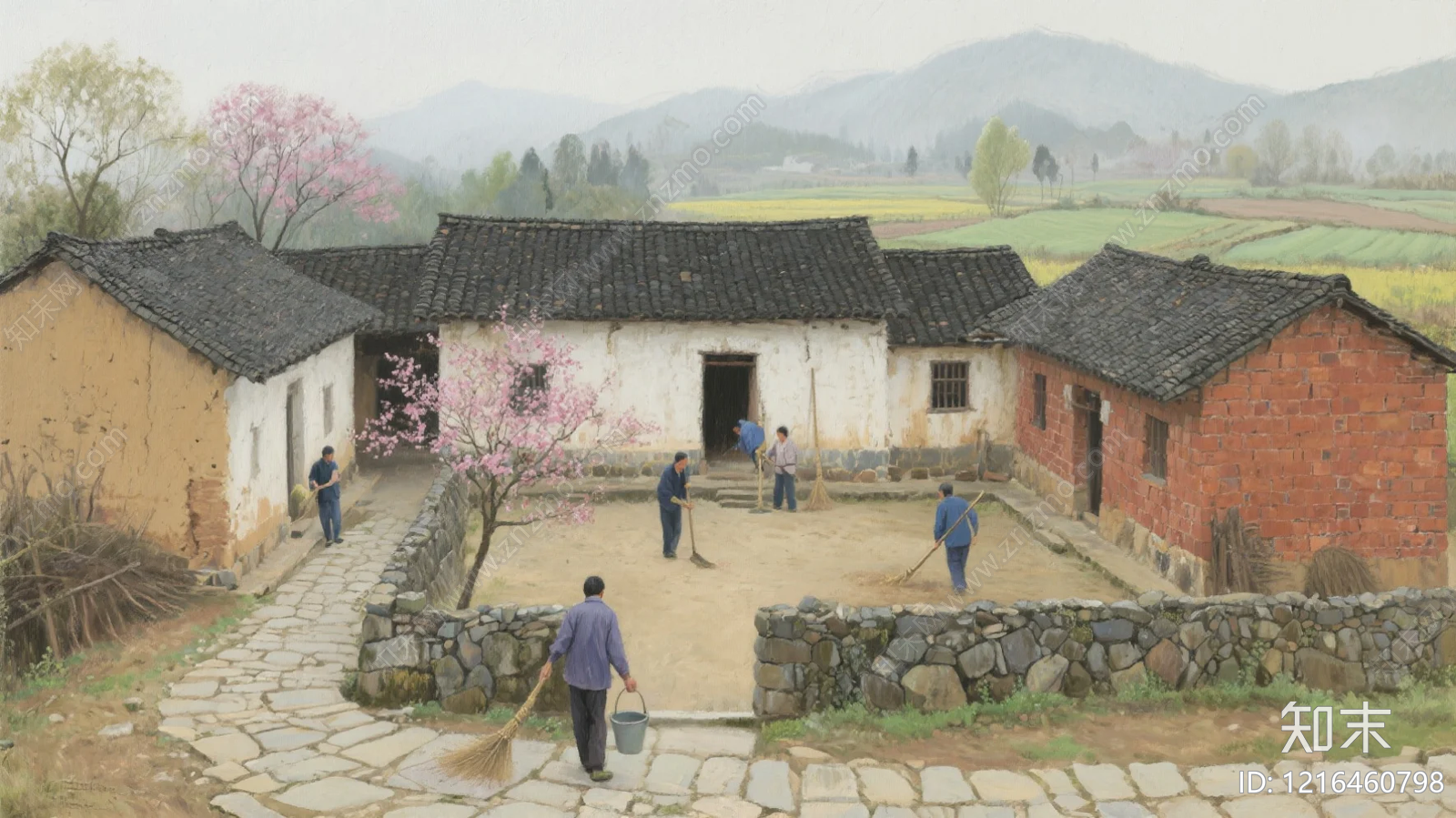 其他外立面贴图下载【ID:1216460798】