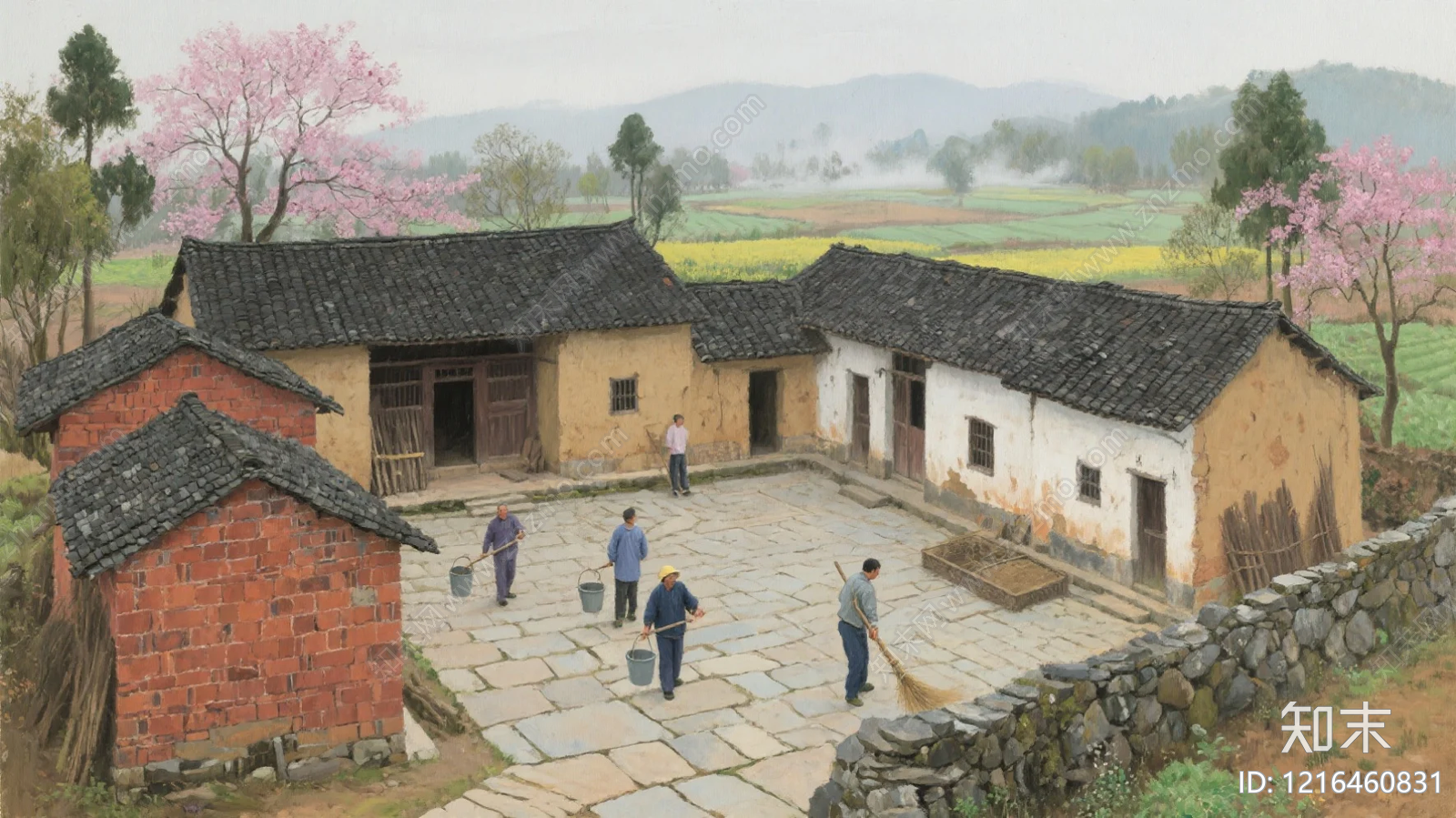 其他外立面贴图下载【ID:1216460831】