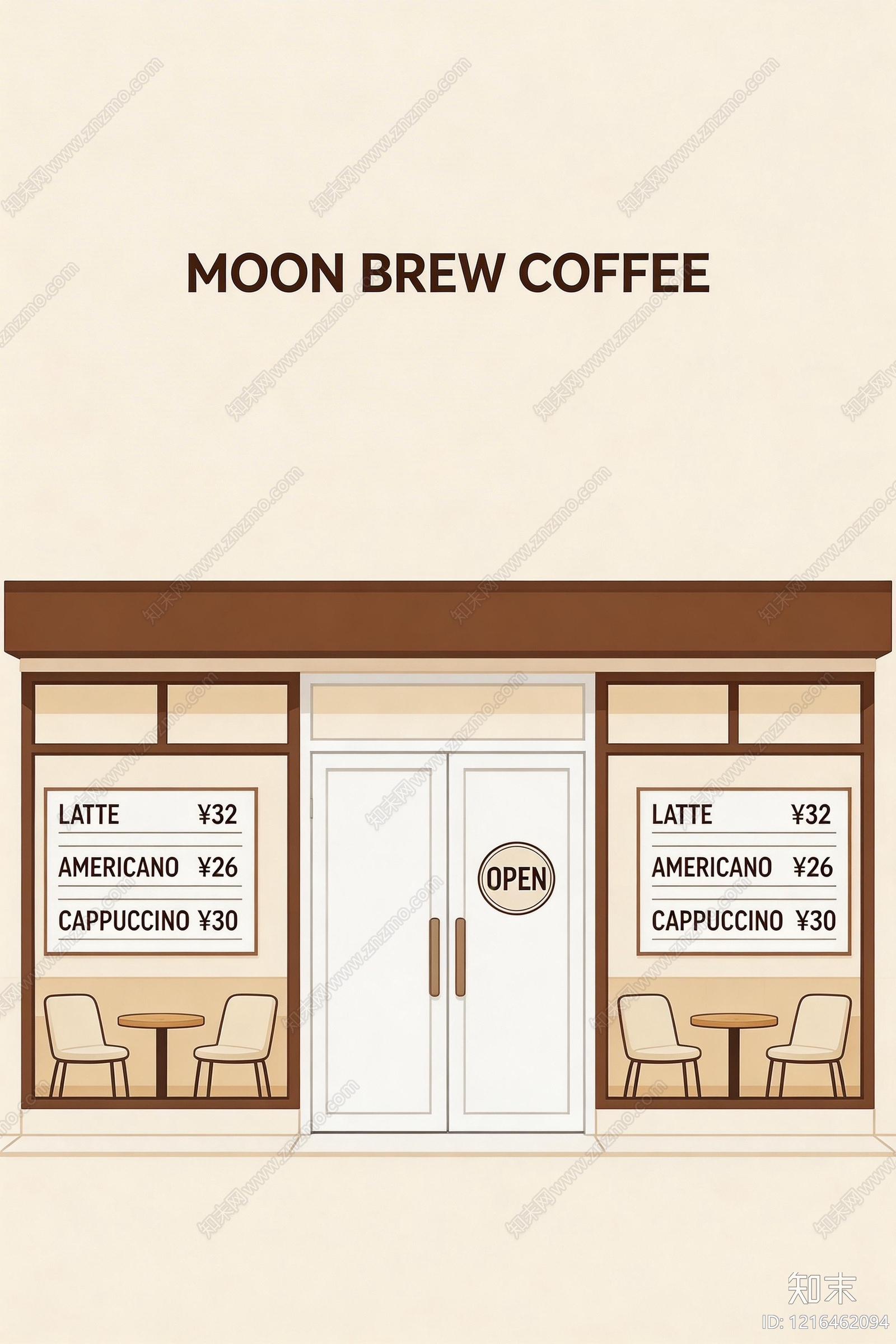 店铺贴图下载【ID:1216462094】