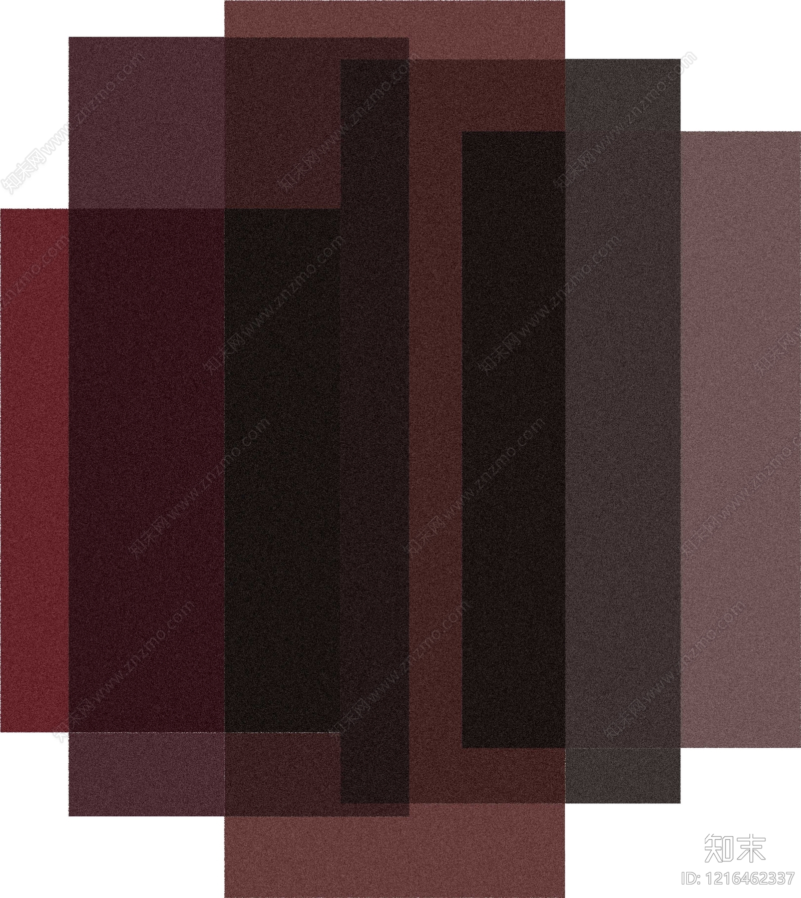 轻奢几何地毯贴图下载【ID:1216462337】