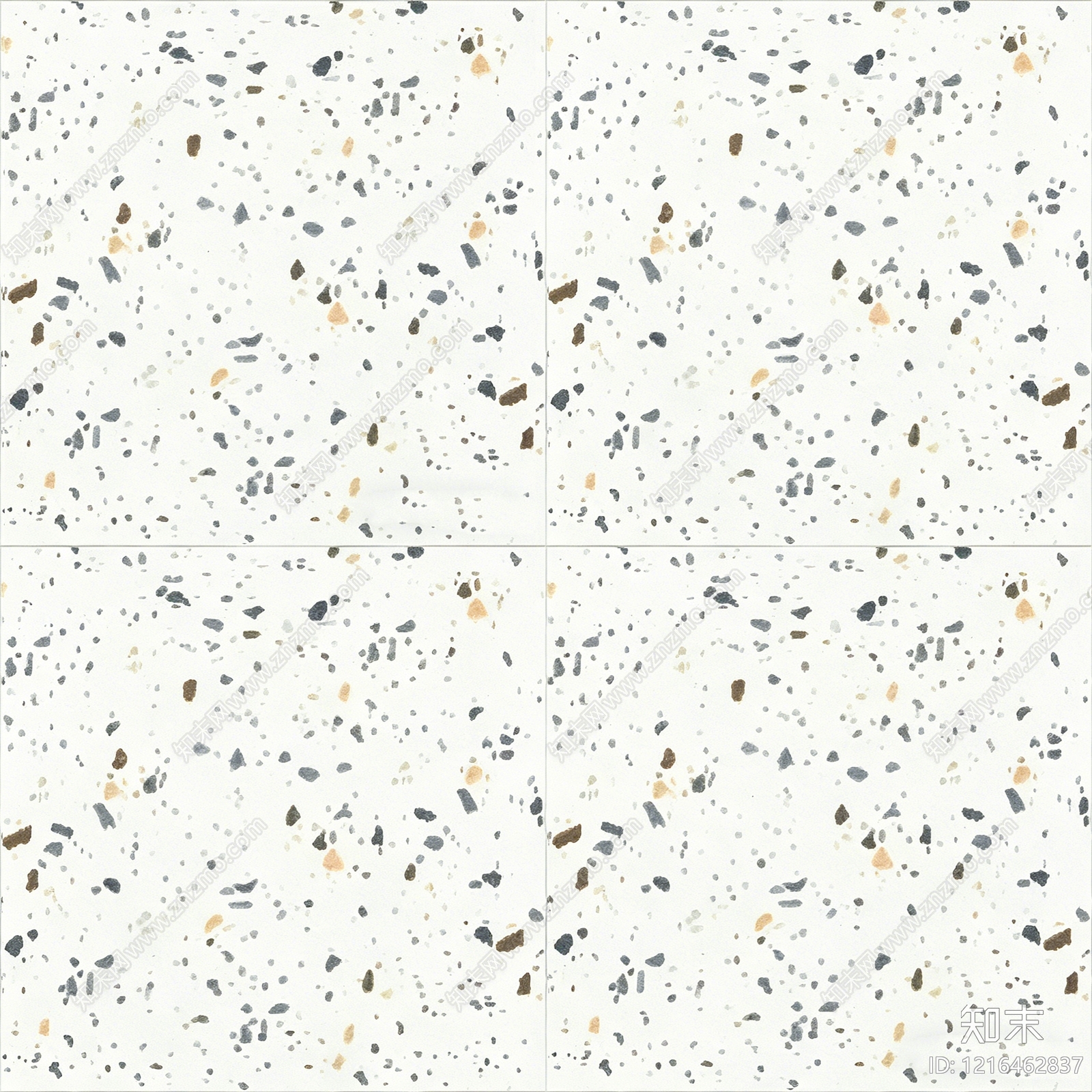奶油彩色水磨石贴图下载【ID:1216462837】