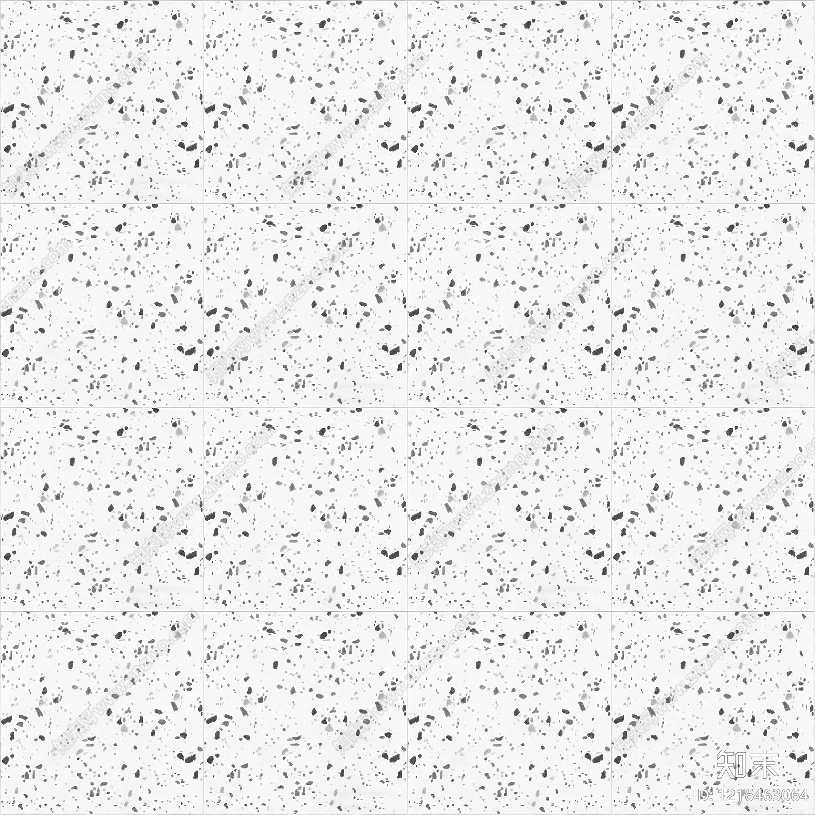 日式白色水磨石贴图下载【ID:1216463064】