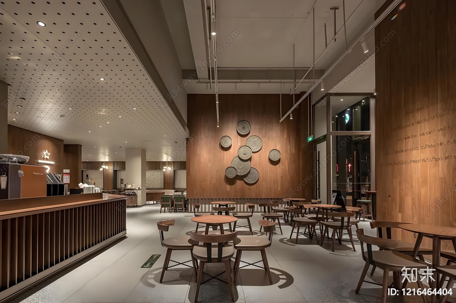 现代商铺贴图下载【ID:1216464404】