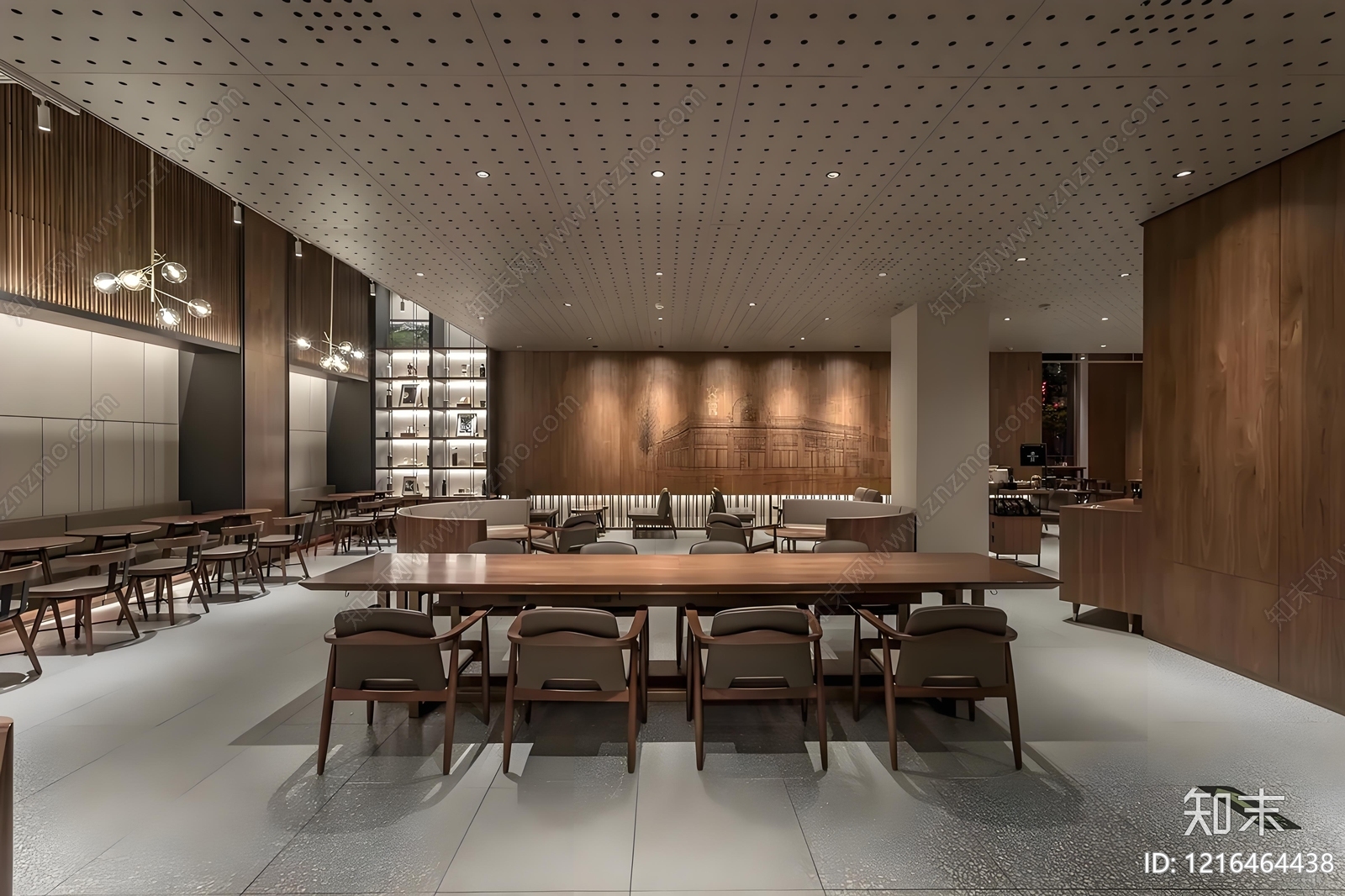 现代商铺贴图下载【ID:1216464438】