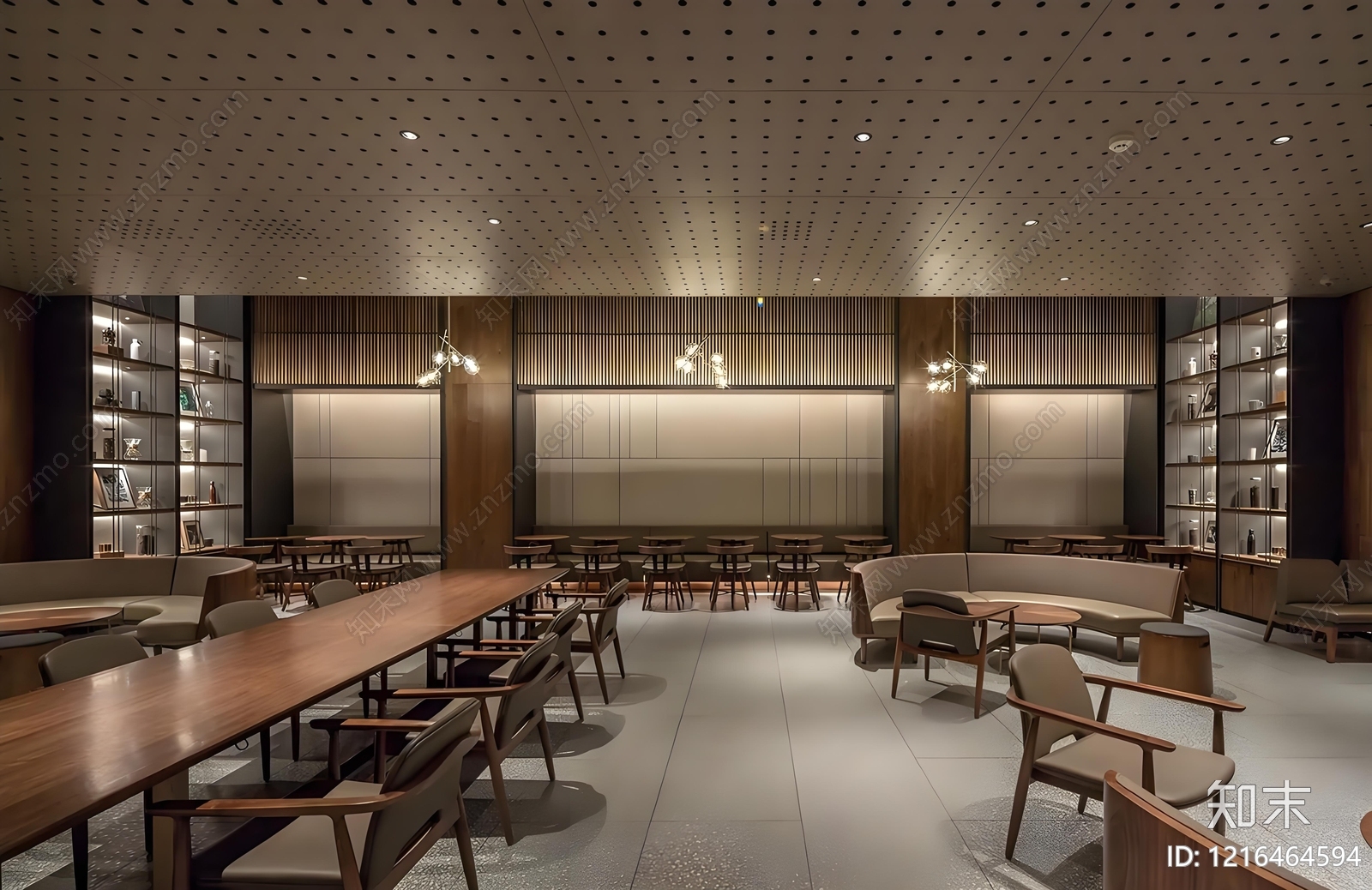 现代商铺贴图下载【ID:1216464594】