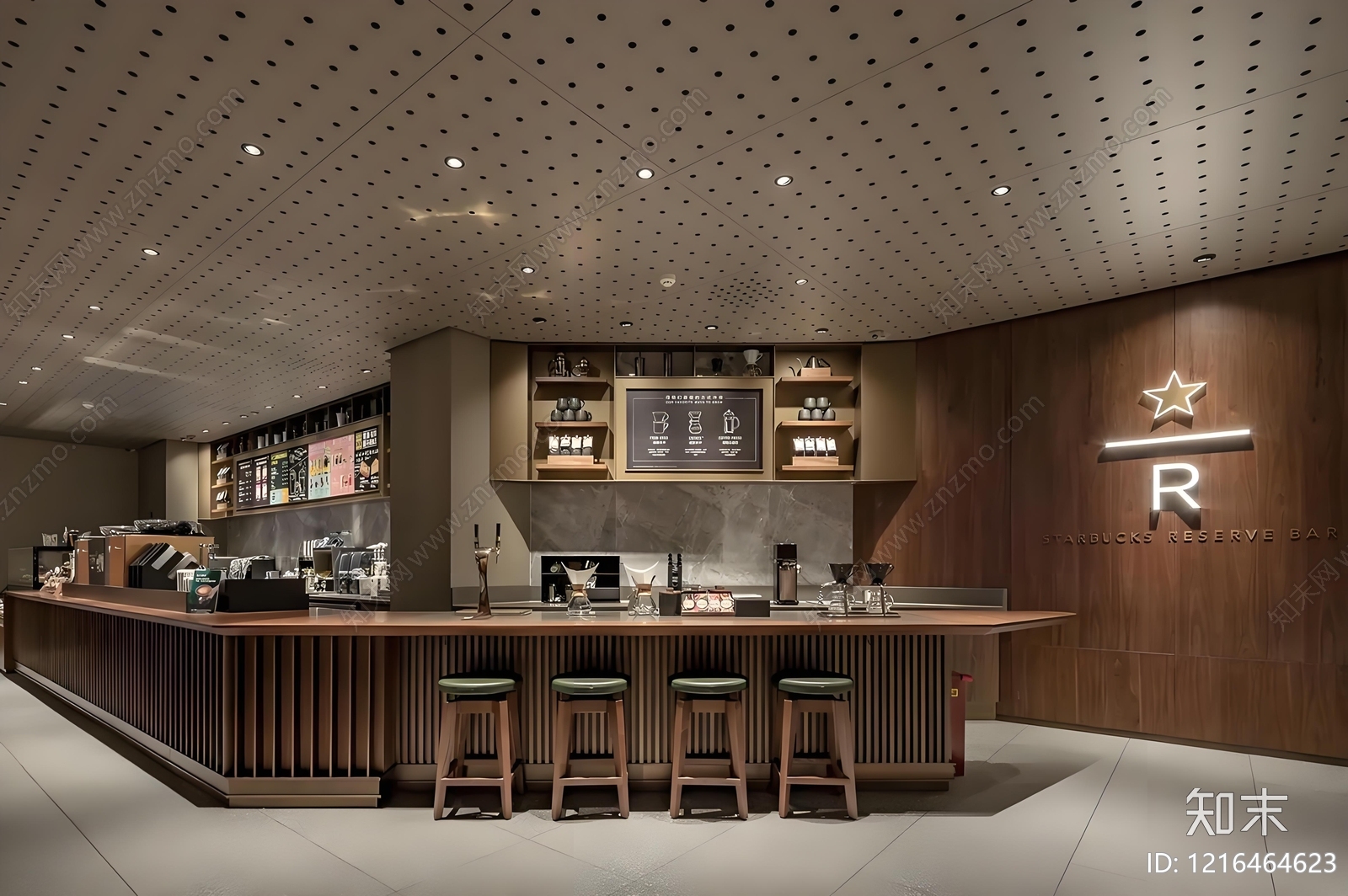 现代商铺贴图下载【ID:1216464623】