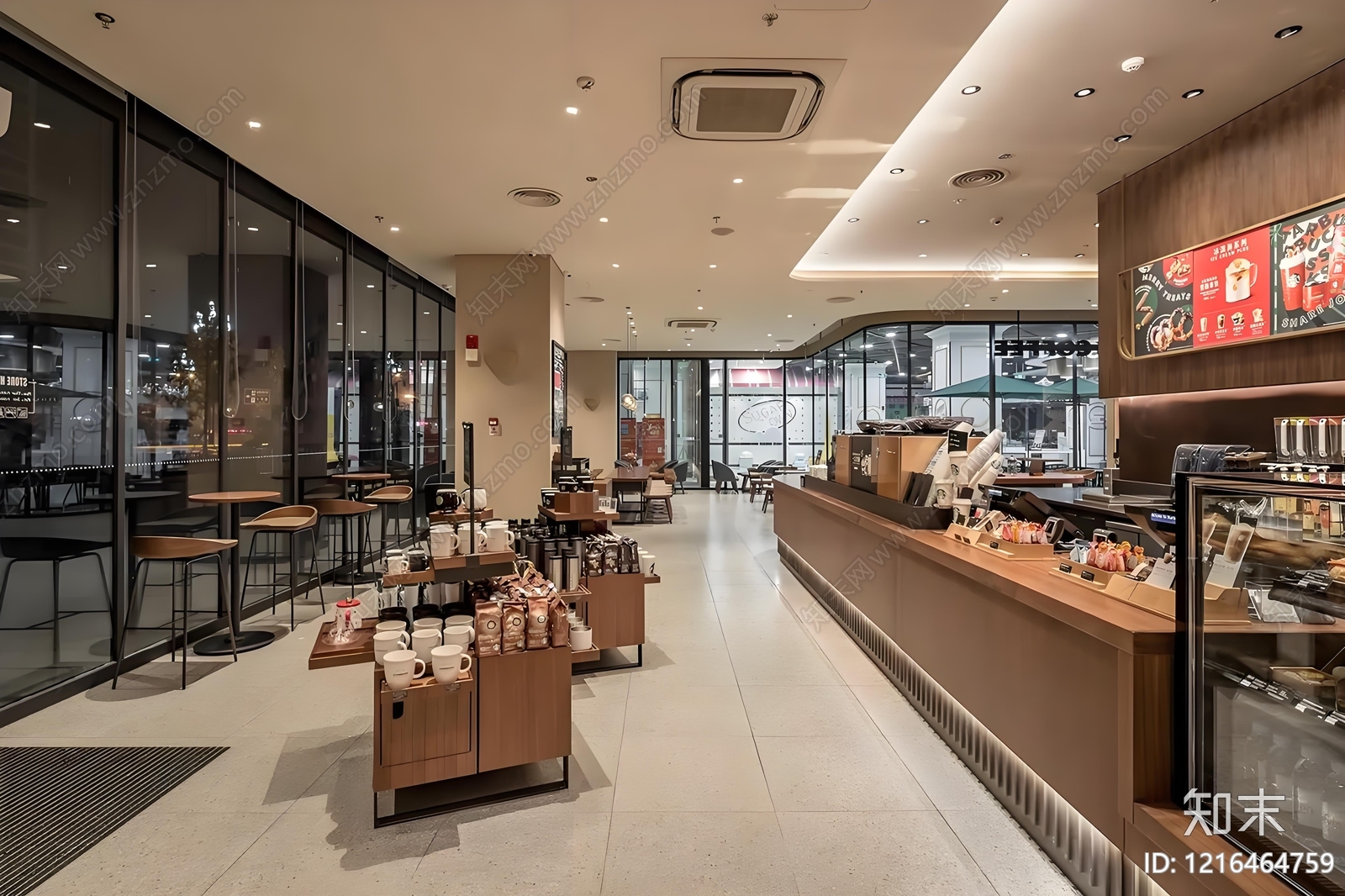 现代商铺贴图下载【ID:1216464759】
