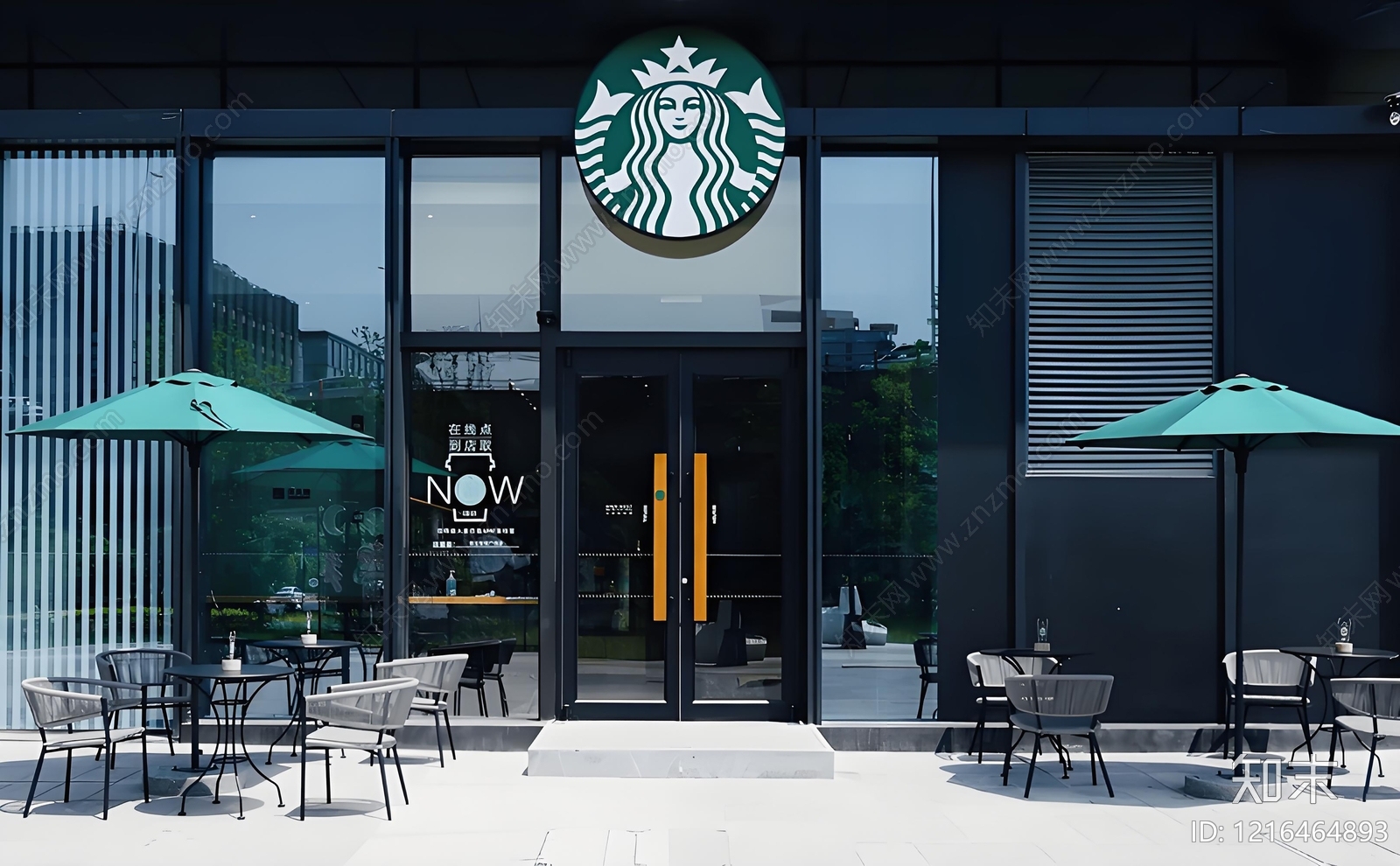 现代其他外立面贴图下载【ID:1216464893】