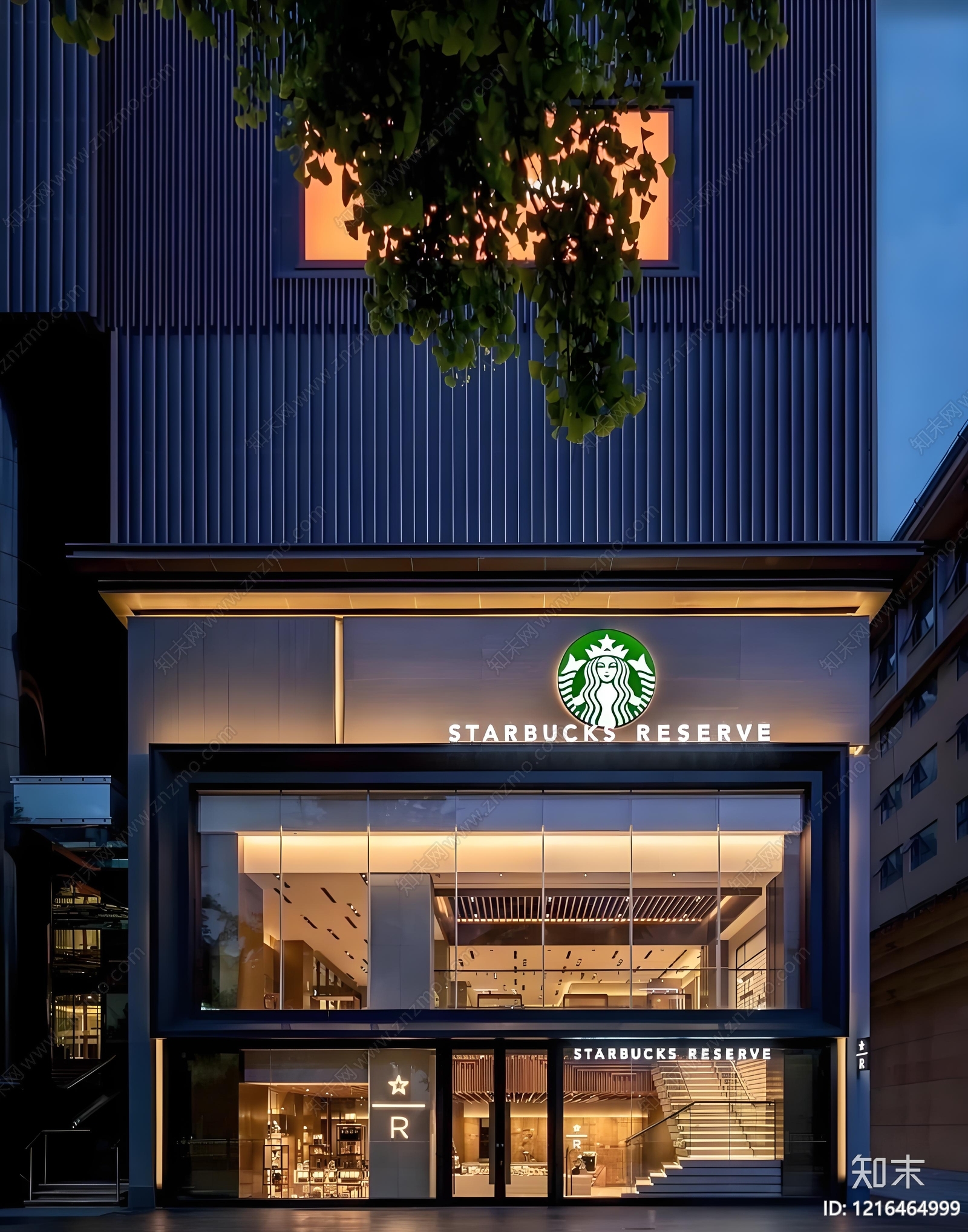 现代其他外立面贴图下载【ID:1216464999】