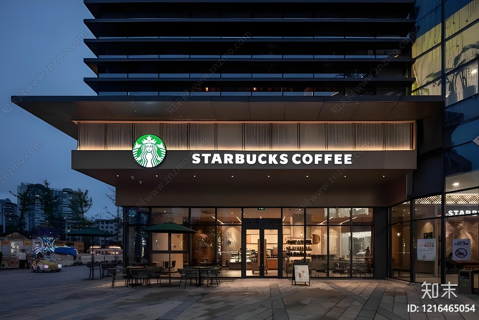 现代其他外立面贴图下载【ID:1216465054】