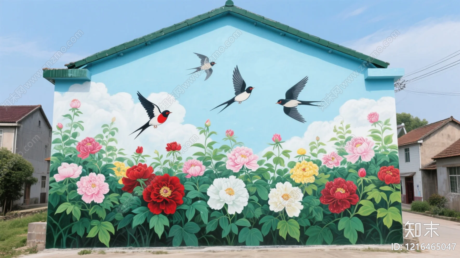 装饰画贴图下载【ID:1216465047】