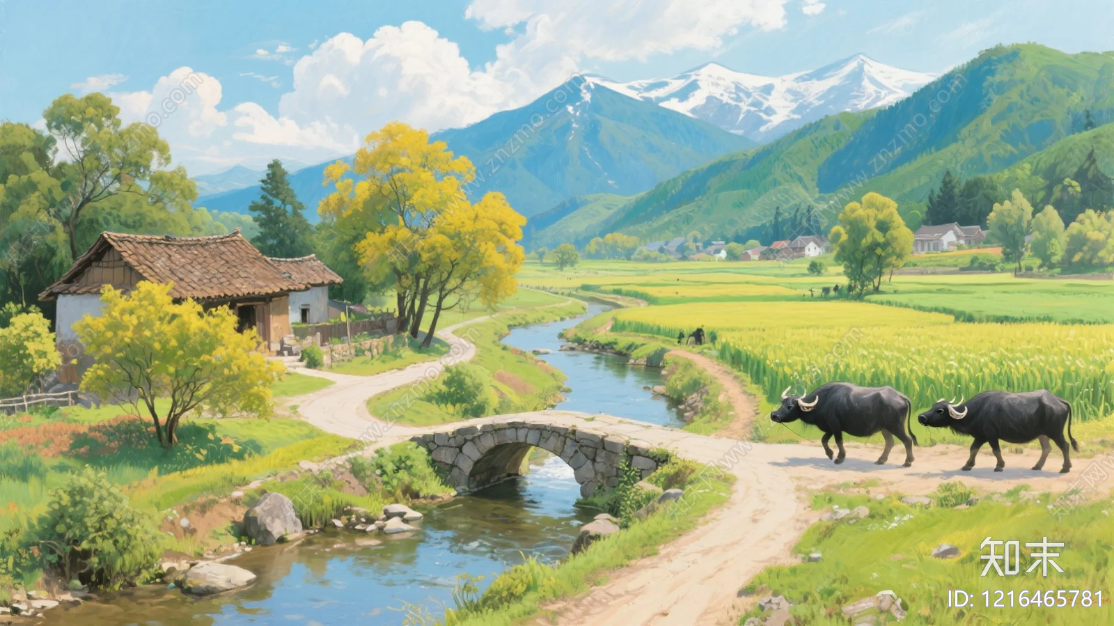 农田贴图下载【ID:1216465781】