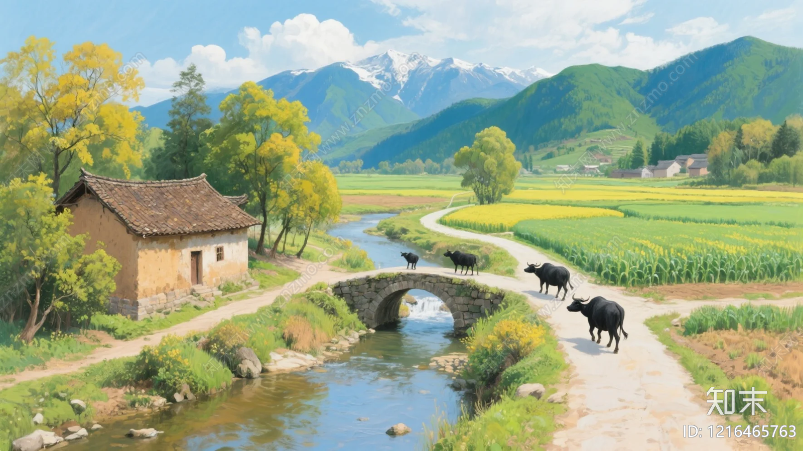 农田贴图下载【ID:1216465763】