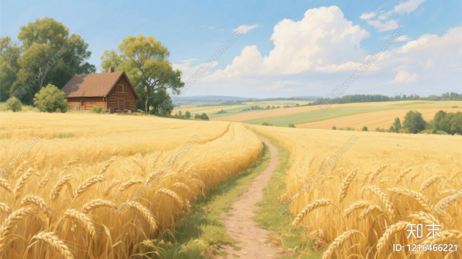 农田贴图下载【ID:1216466221】