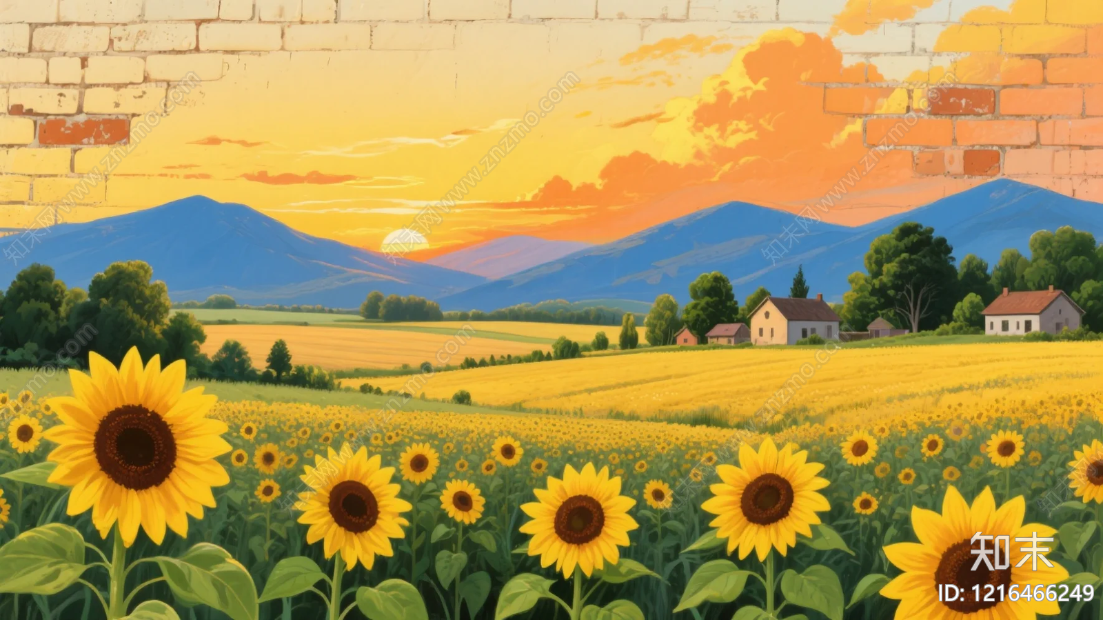 农田贴图下载【ID:1216466249】