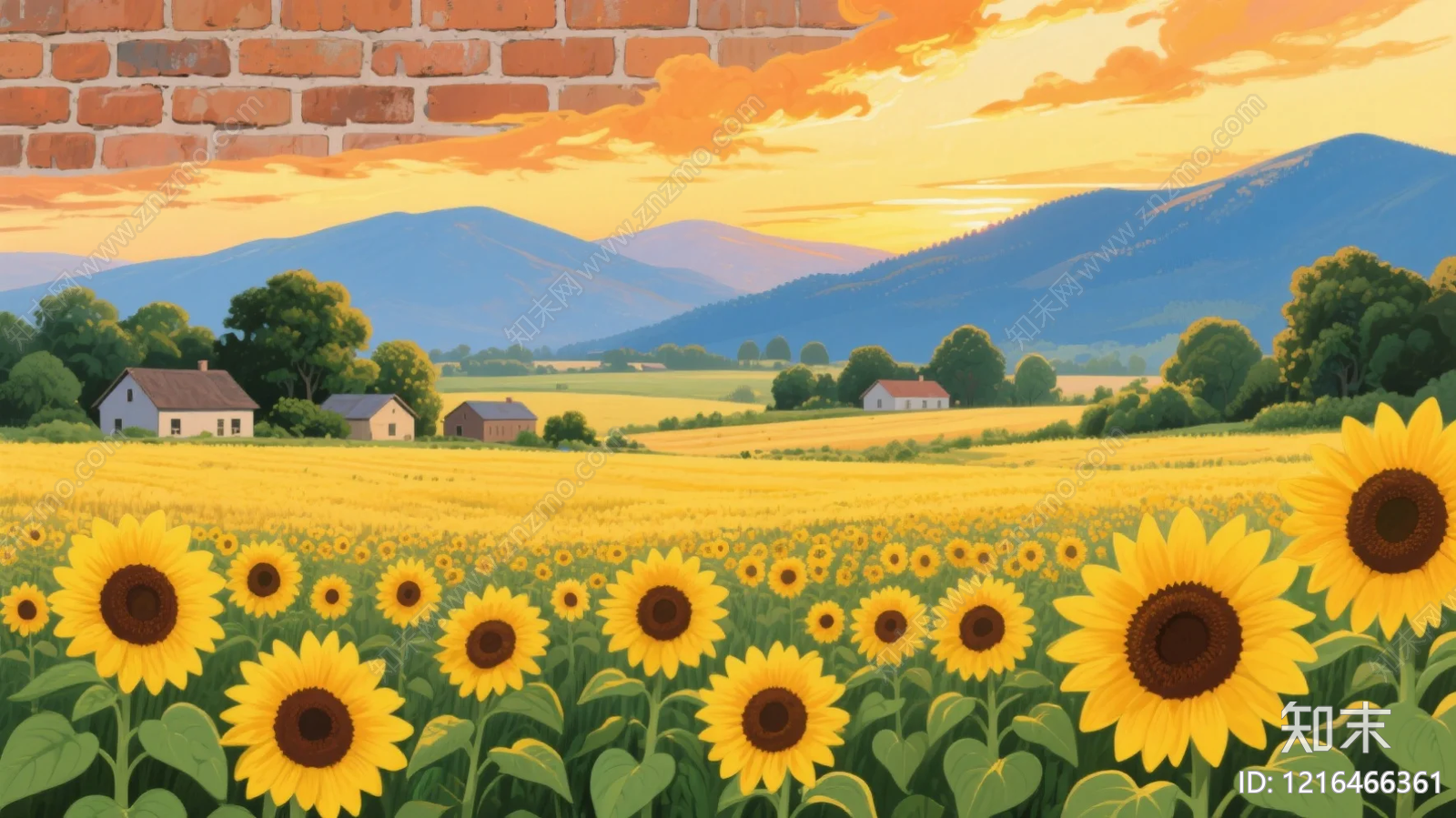 农田贴图下载【ID:1216466361】