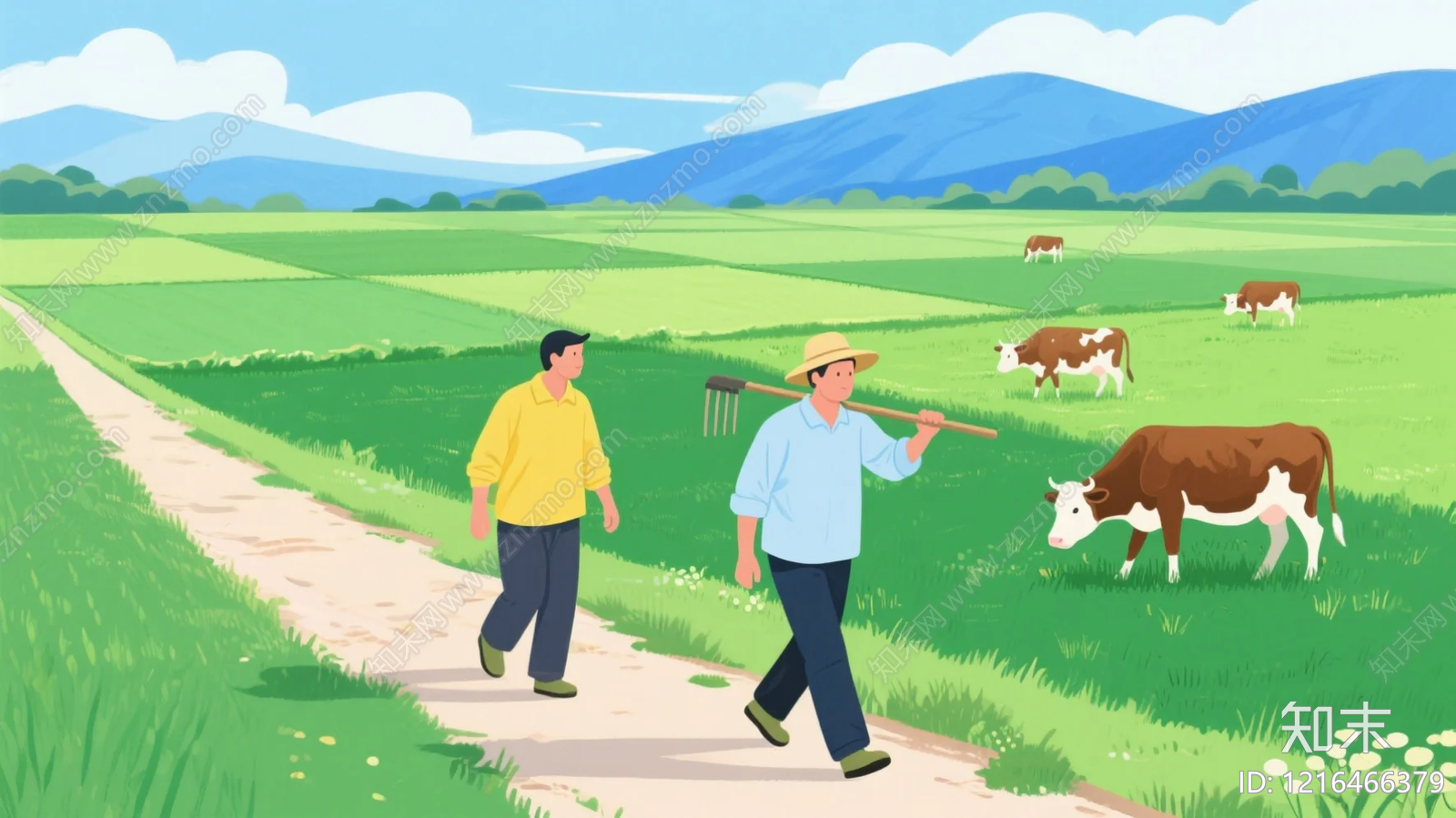 农田贴图下载【ID:1216466379】