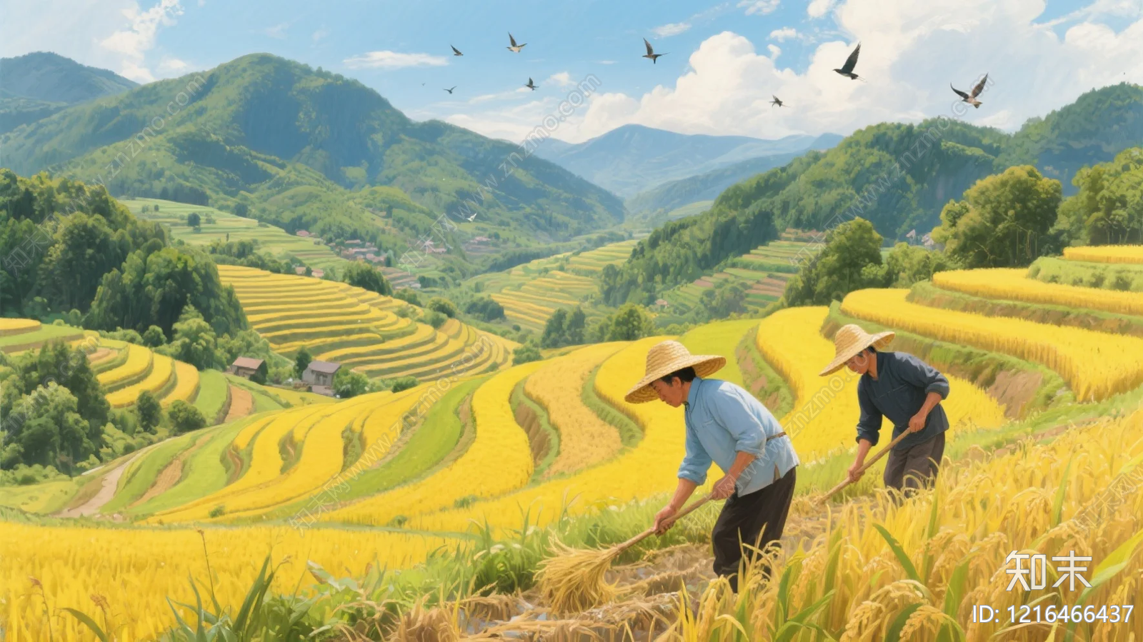 农田贴图下载【ID:1216466437】