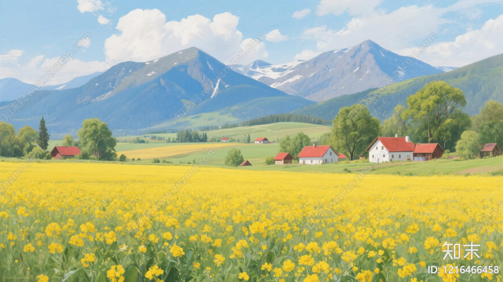 农田贴图下载【ID:1216466458】