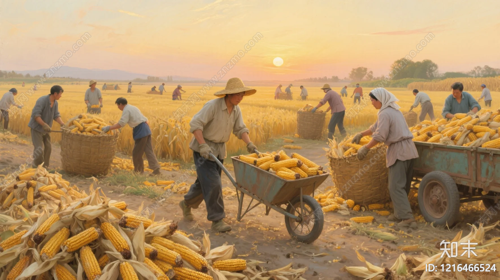 农田贴图下载【ID:1216466524】